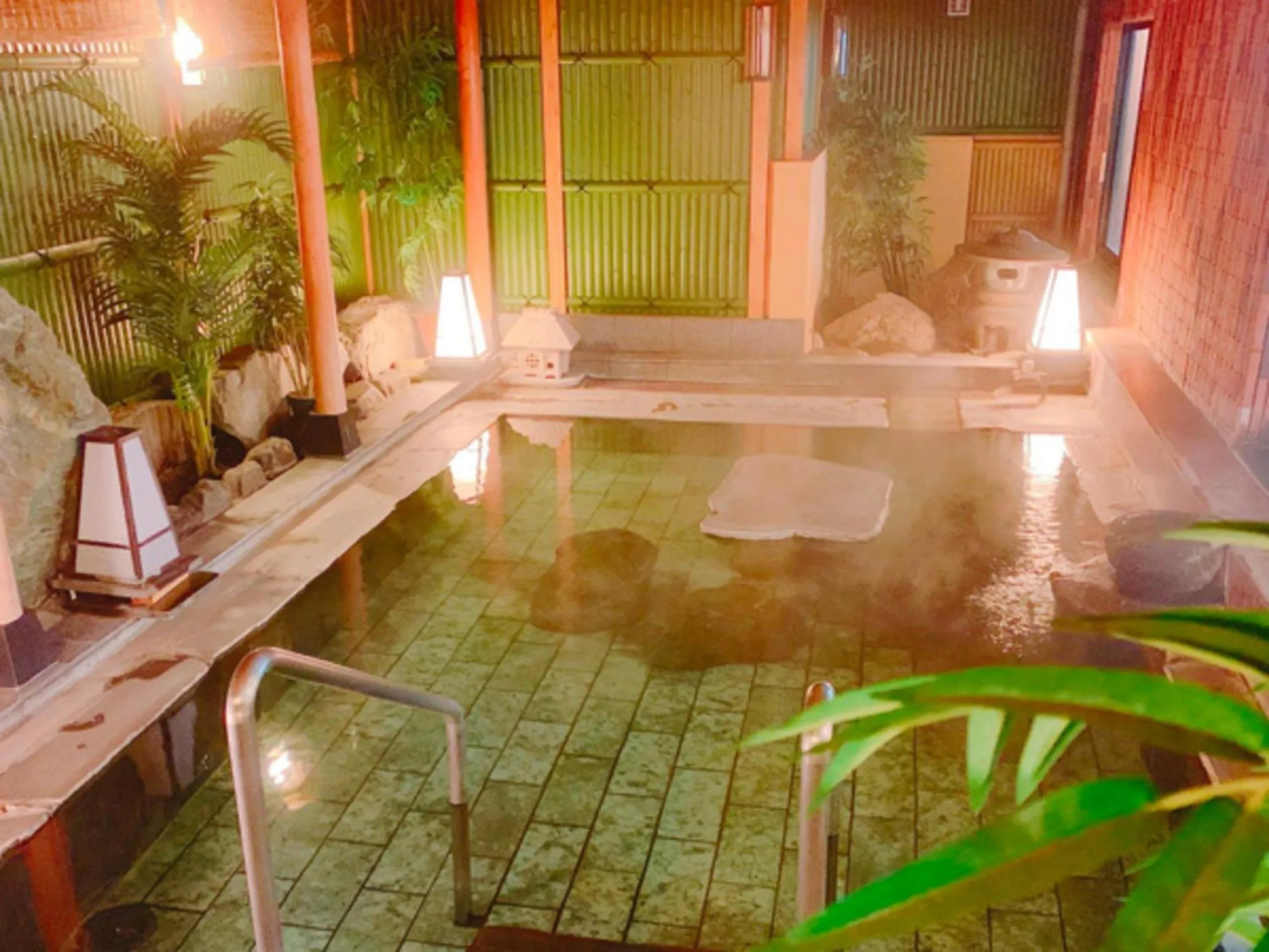 Hot Tub in KOUBOUNOYU NAGAOKA