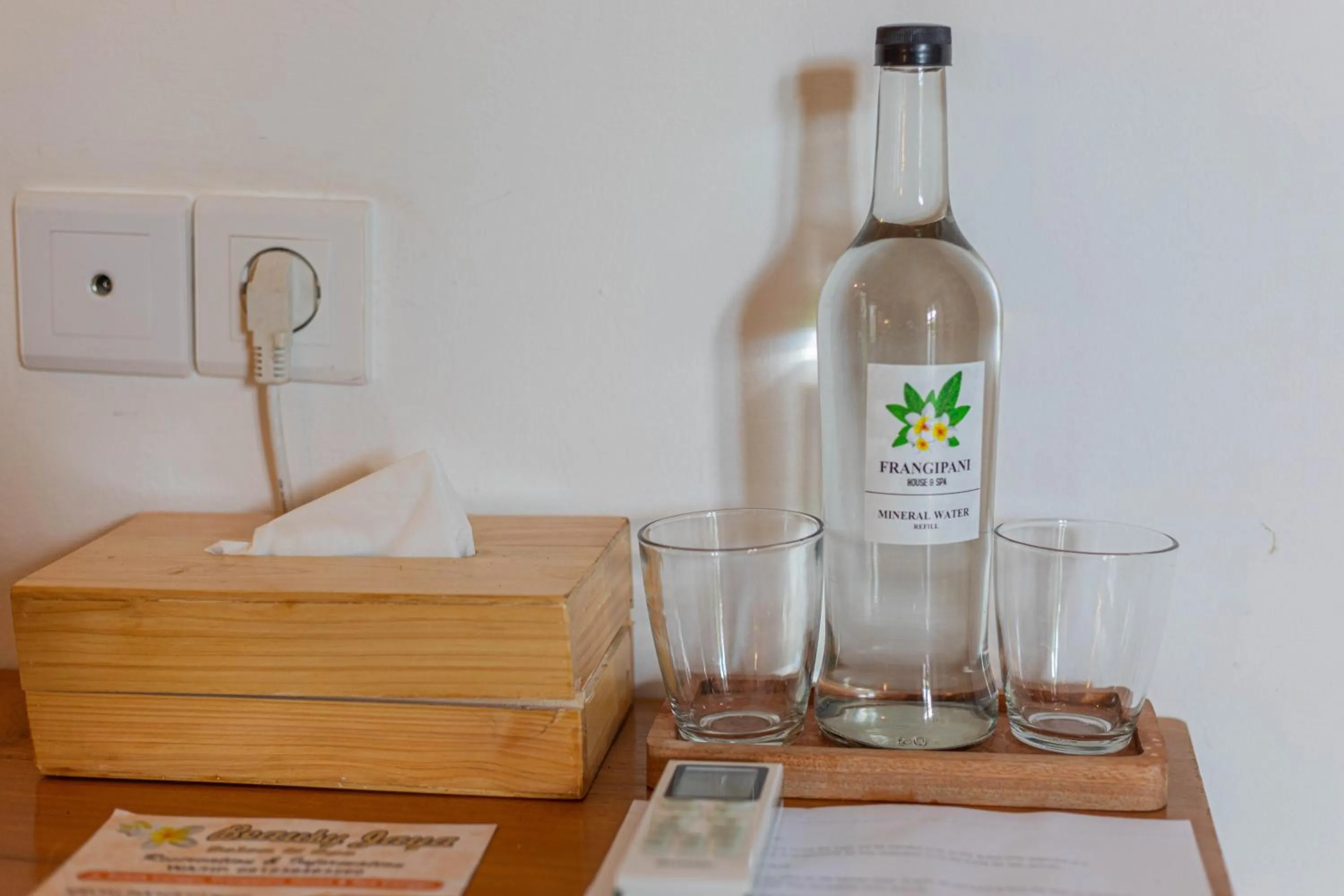 Drinks in Frangipani House and Spa by ecommerceloka