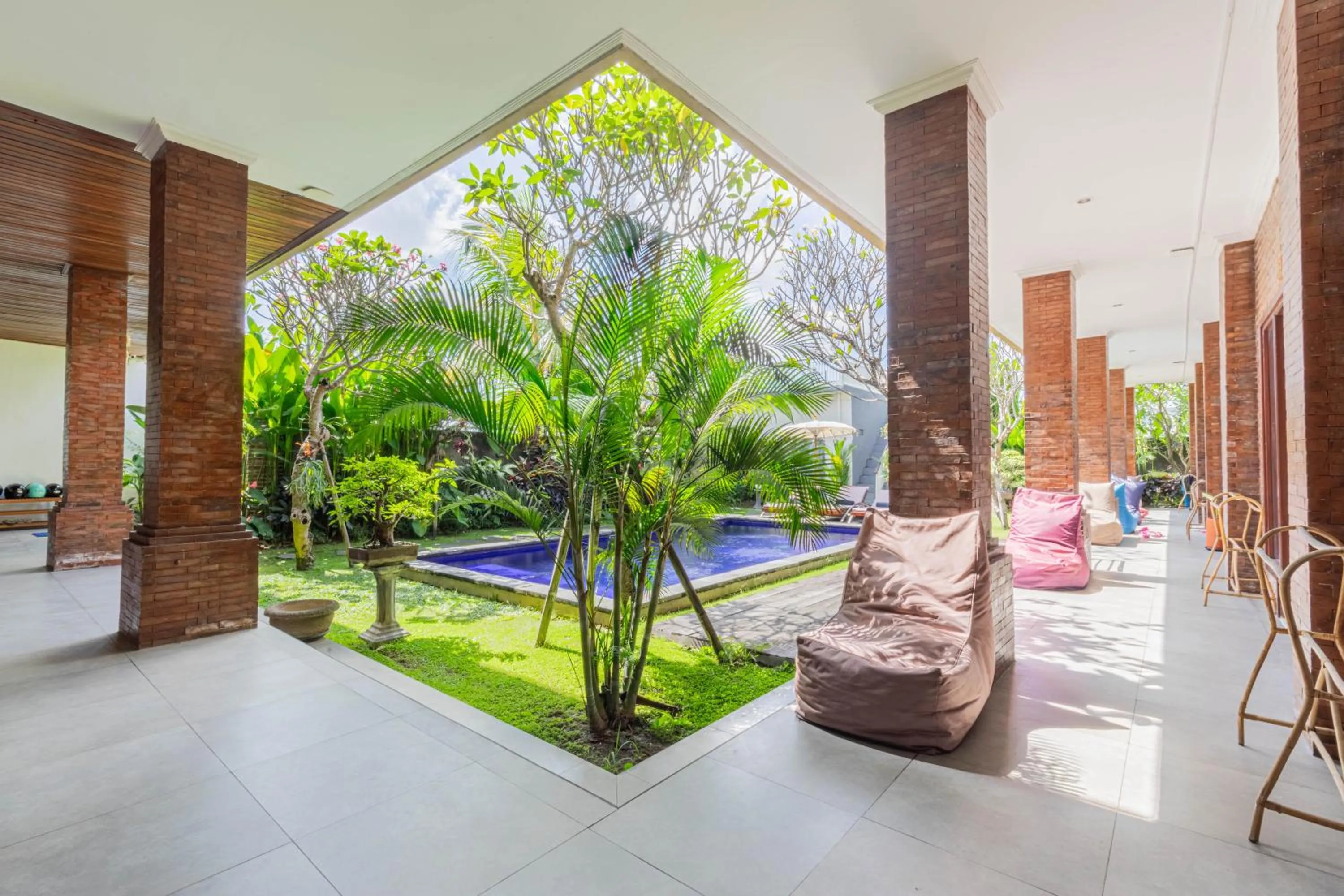 Natural landscape in Frangipani House and Spa by ecommerceloka