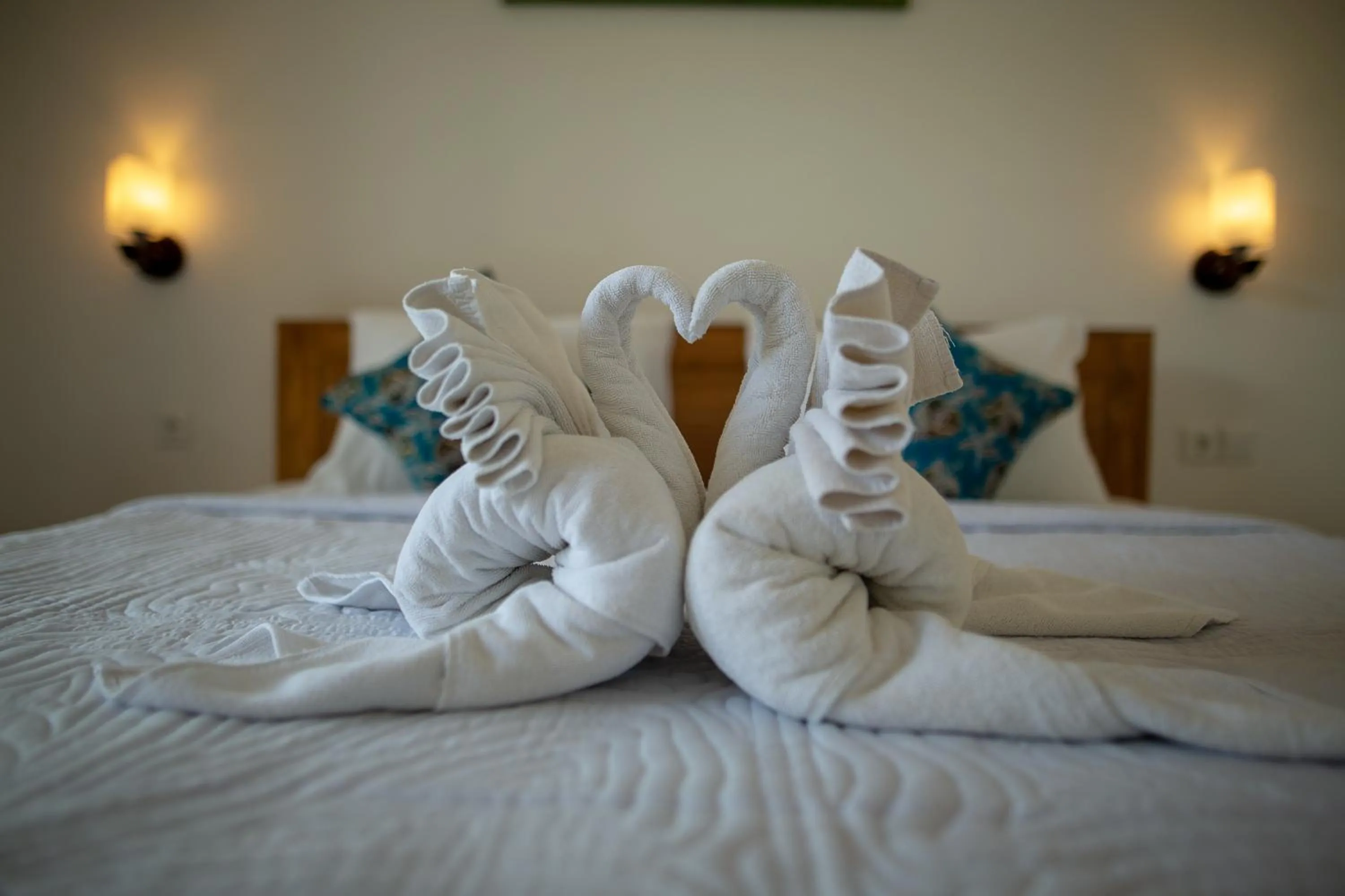 Bed in Frangipani House and Spa by ecommerceloka