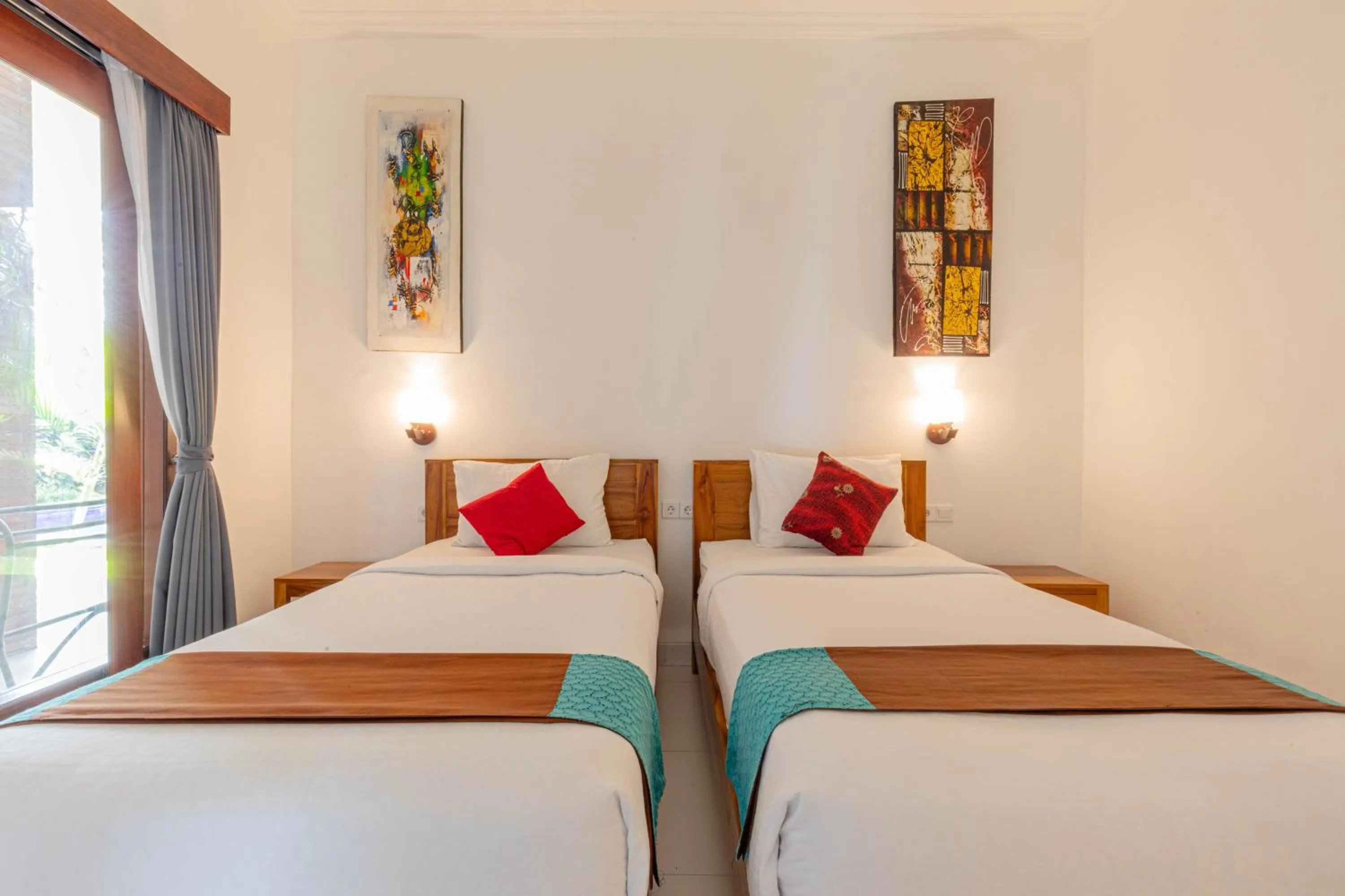 Bedroom, Bed in Frangipani House and Spa by ecommerceloka