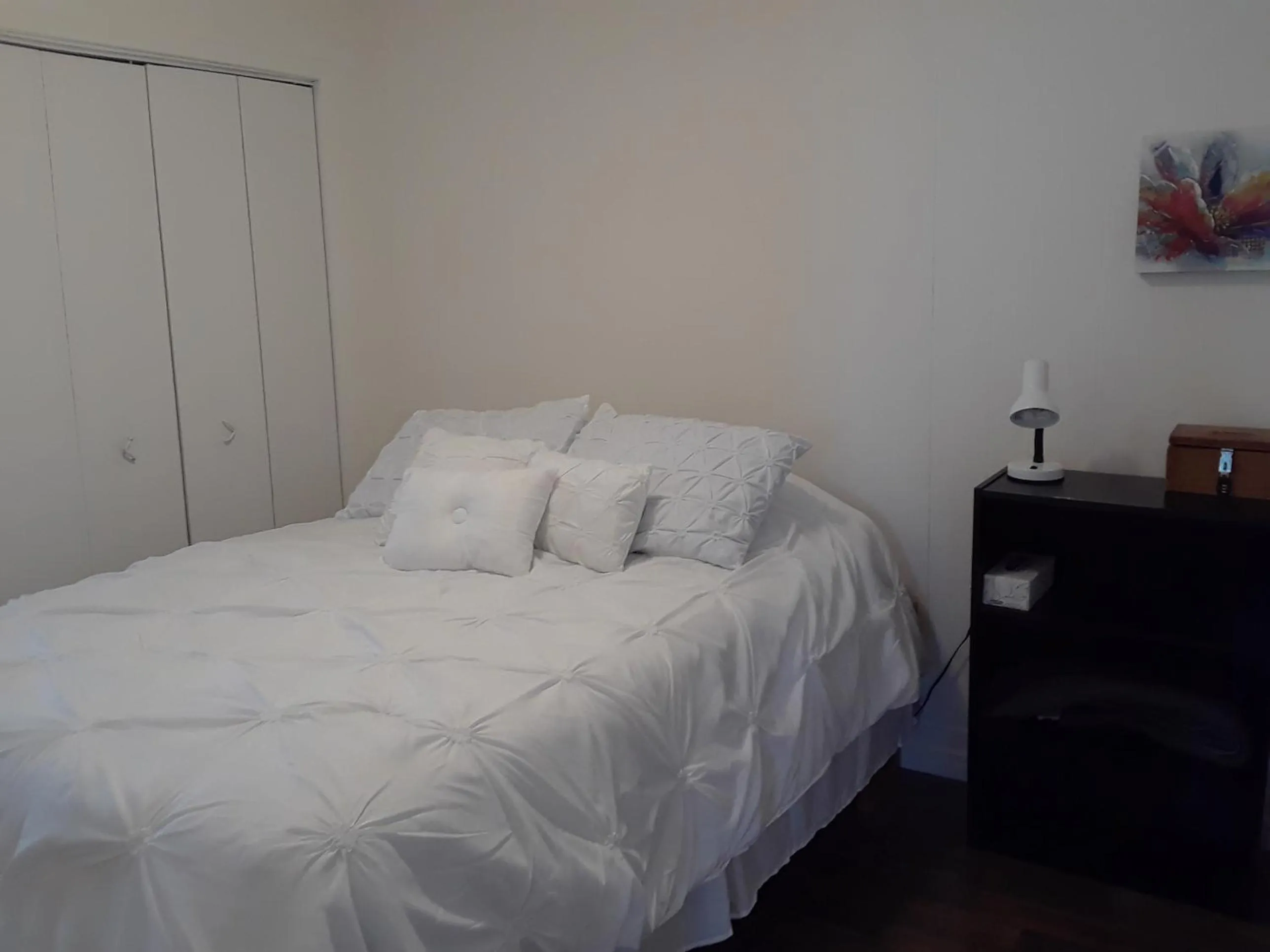 Bed in L'escale du routard