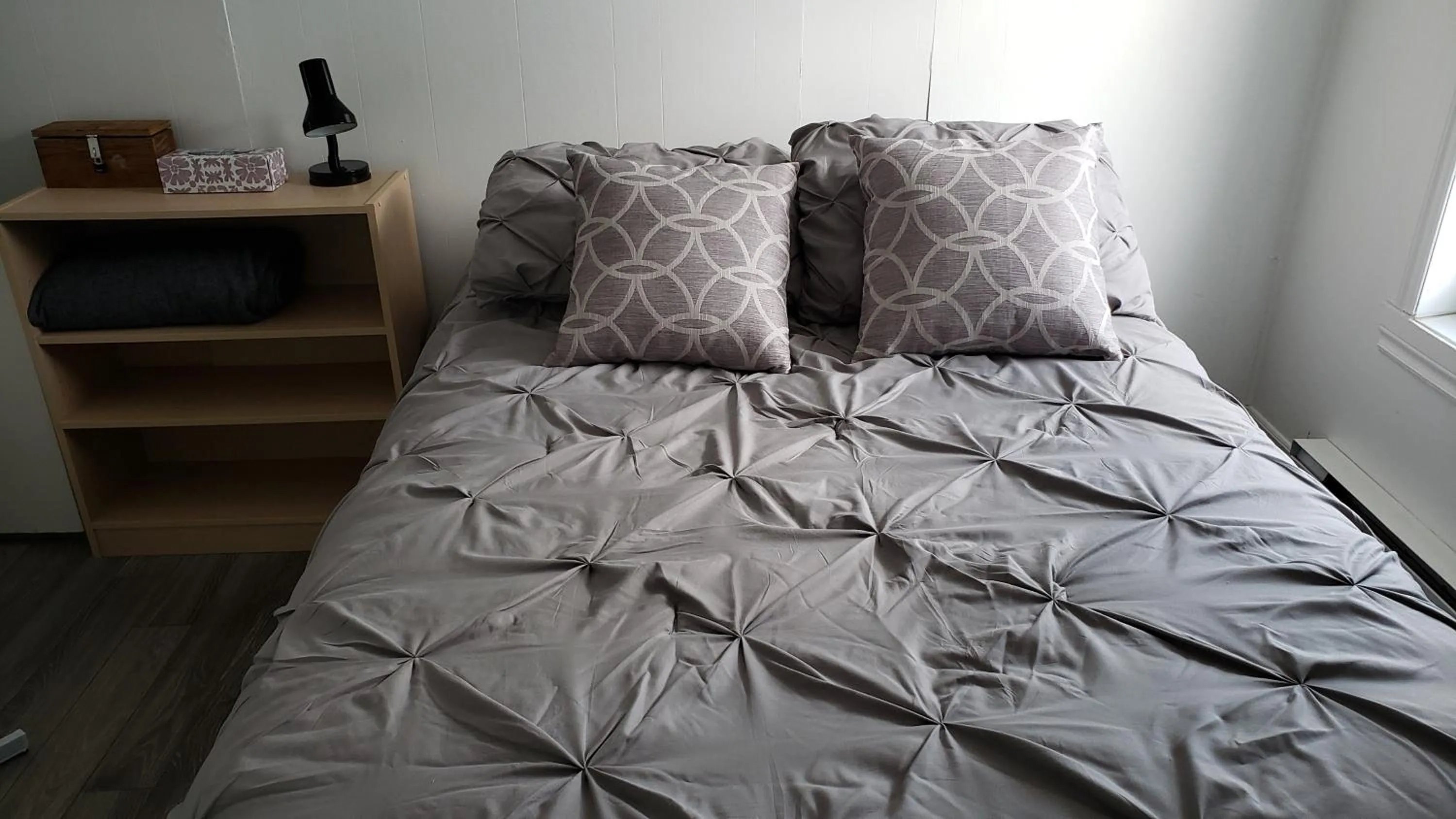 Bed in L'escale du routard