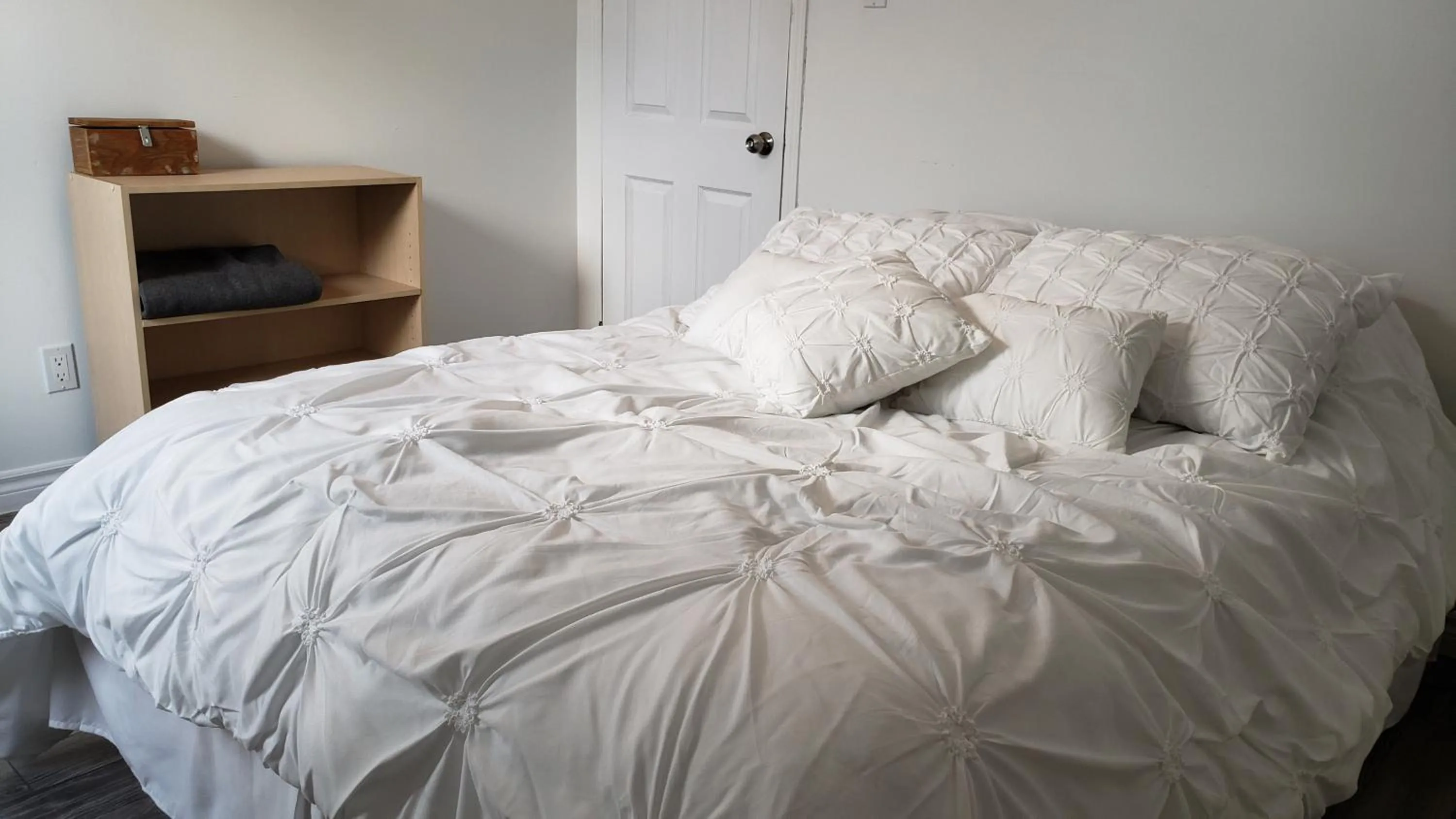 Bed in L'escale du routard