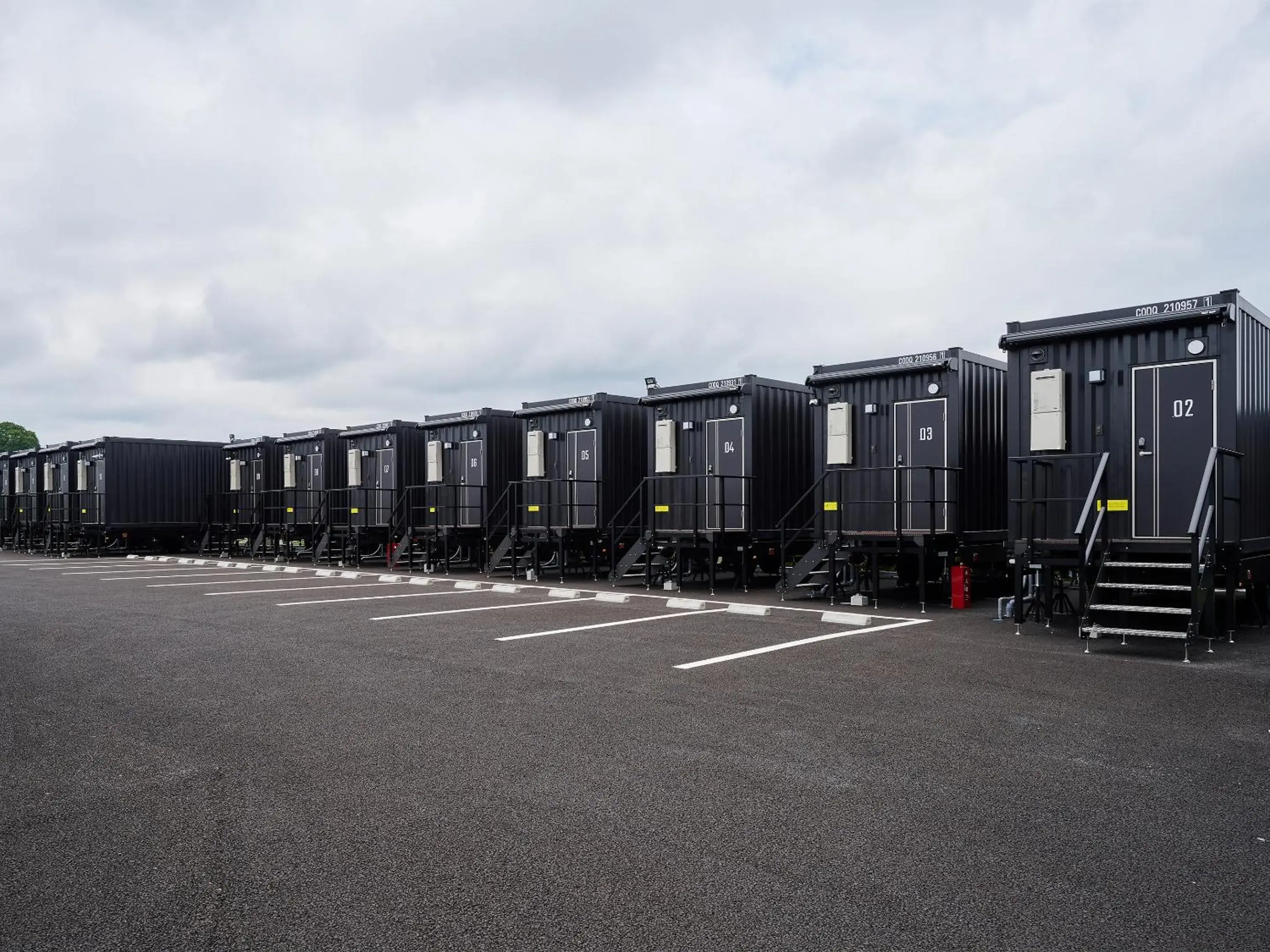 Property building in HOTEL R9 The Yard Koka Property building in HOTEL R9 The Yard Koka