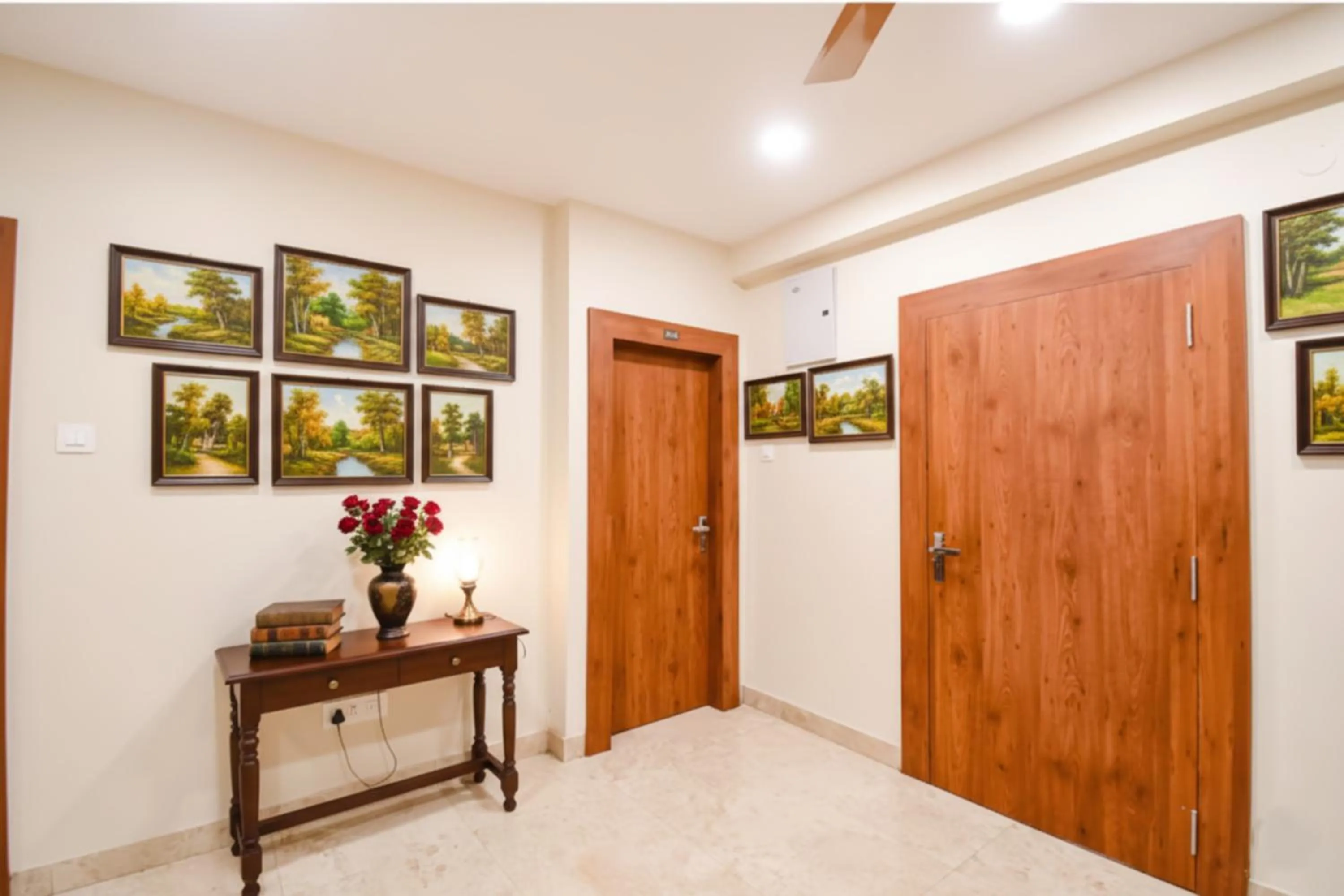 Floor plan in FabHotel Dreamworld Residency - Near Bisarjan Ghat