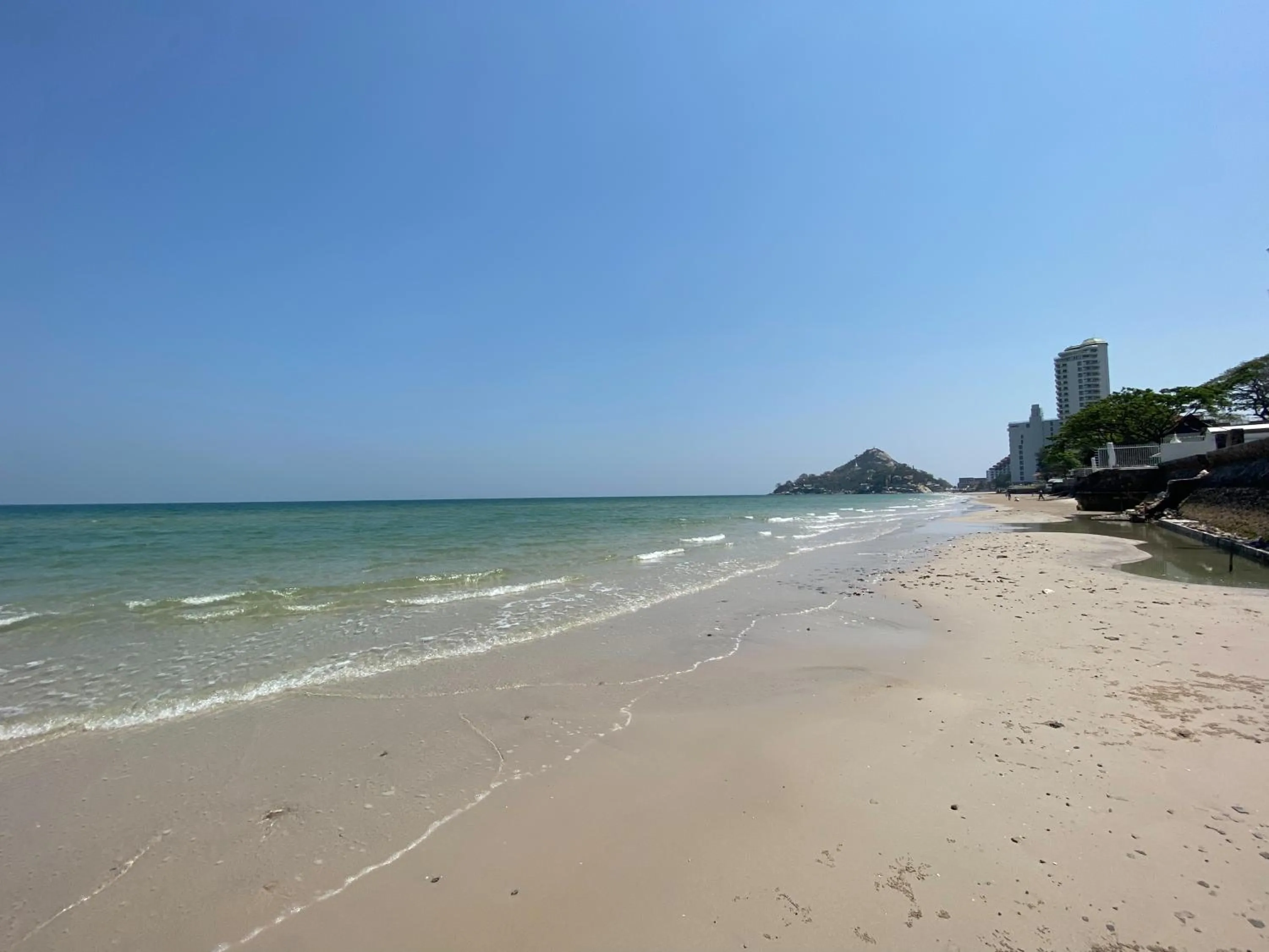 Sea view in Madame Green Forever