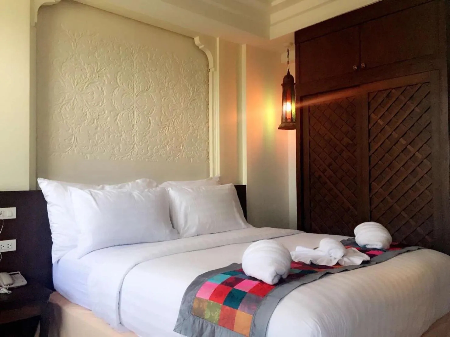 Bedroom in Madame Green Forever