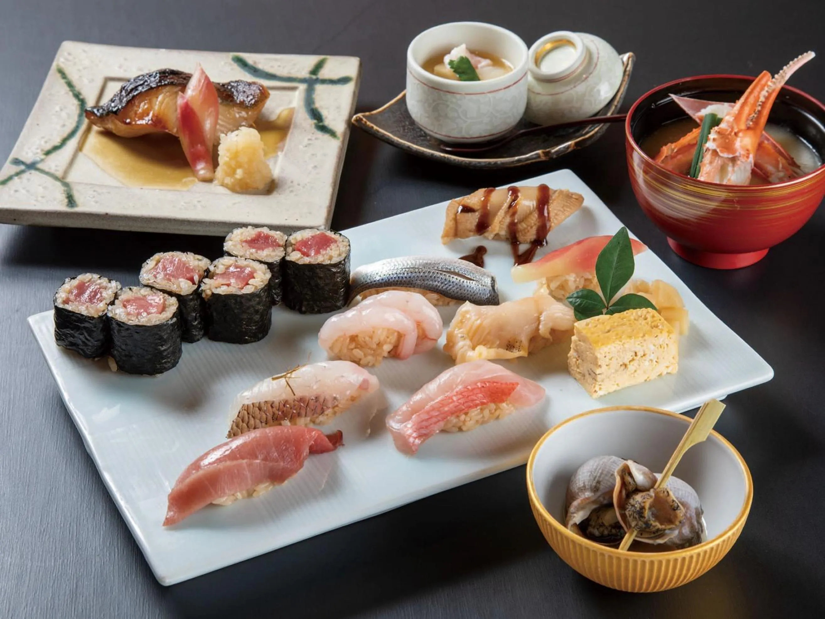 Restaurant/places to eat in Hotel Shuranza MAKUHARI BAY