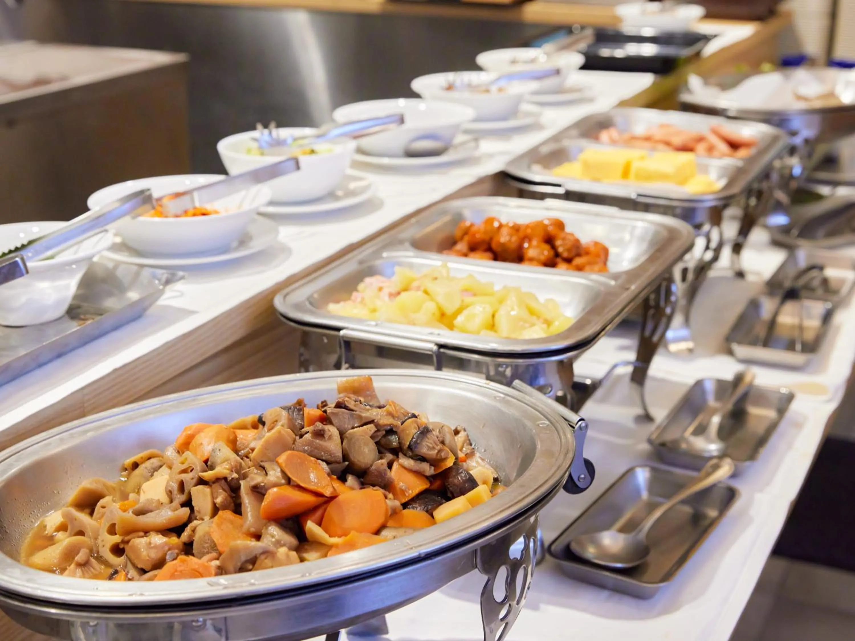 Breakfast in Hotel Shuranza MAKUHARI BAY