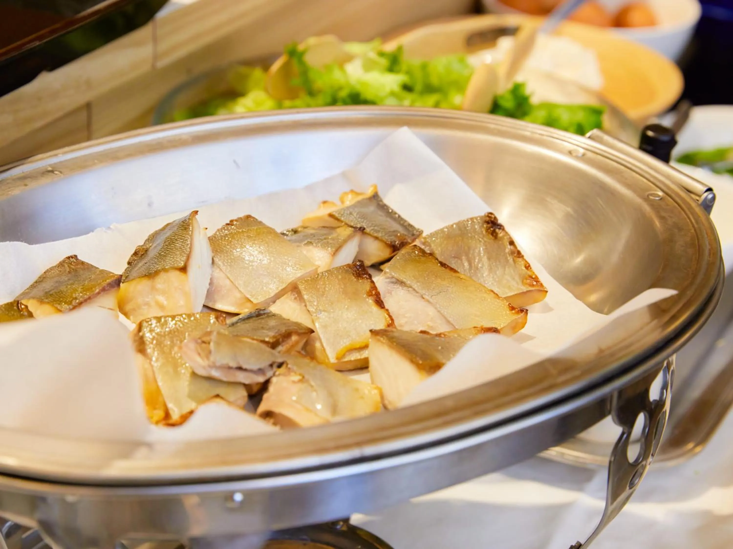Breakfast in Hotel Shuranza MAKUHARI BAY