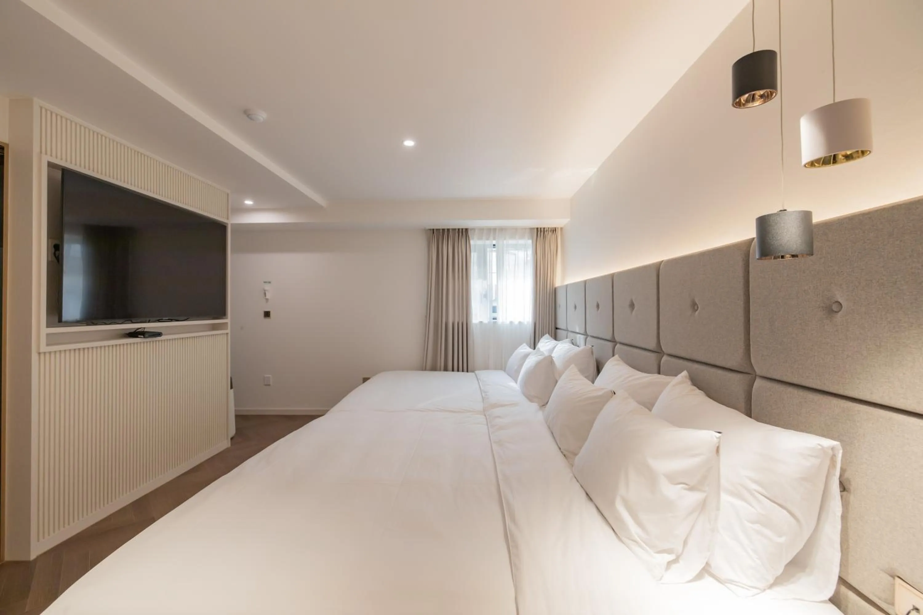 Bed in Denbasta Hotel Heritage