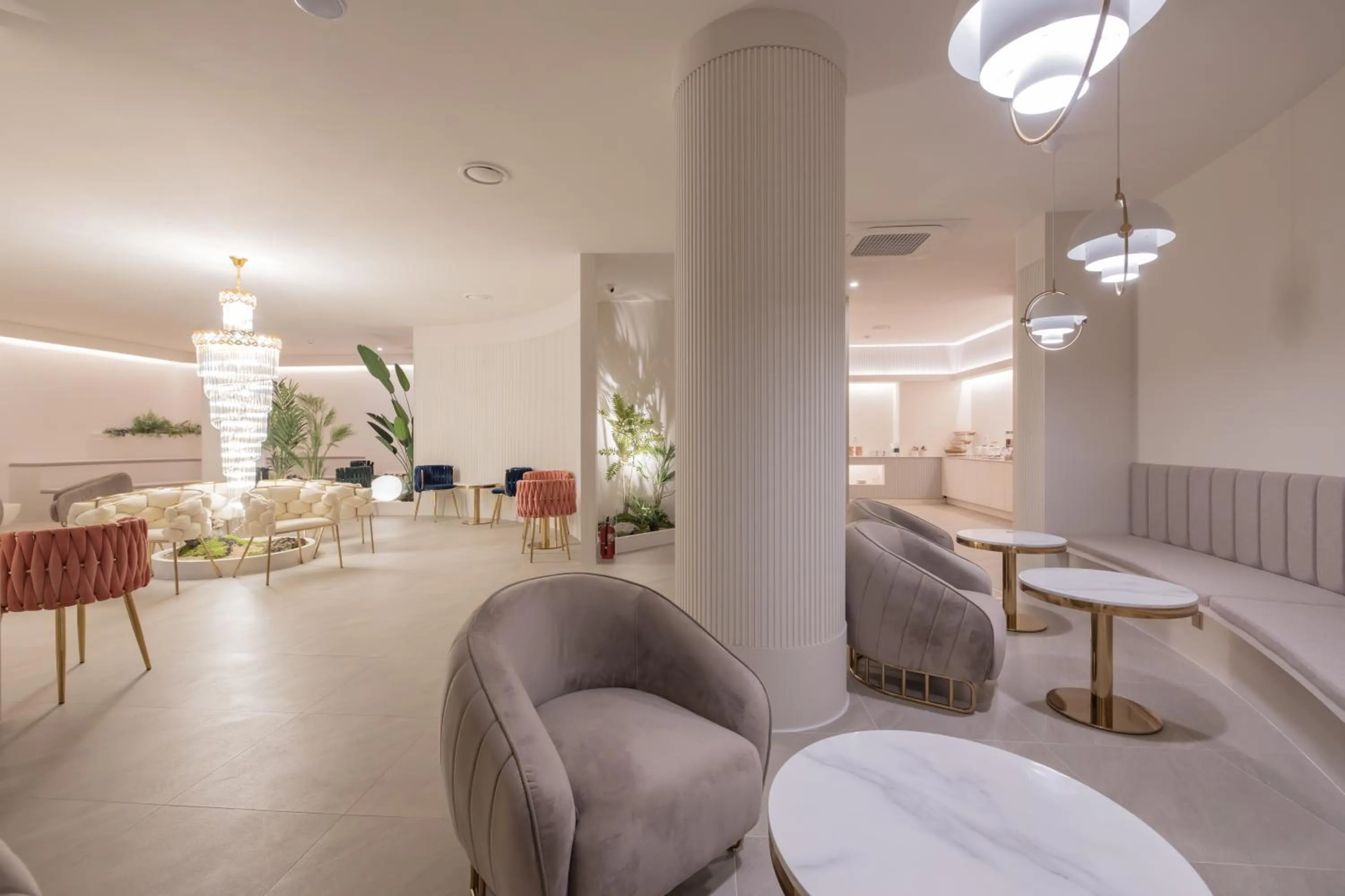 Seating area in Denbasta Hotel Heritage