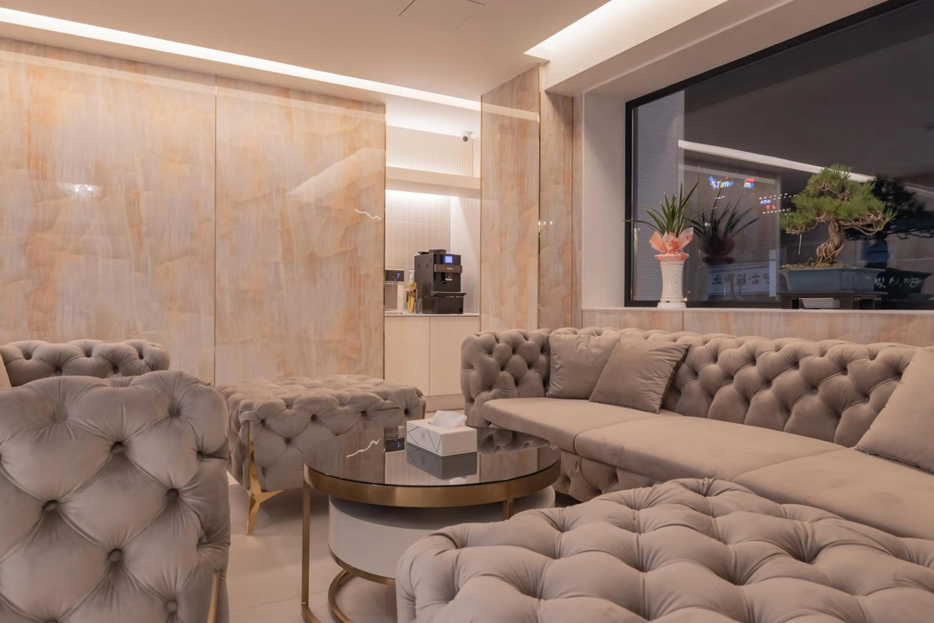 Living room in Denbasta Hotel Heritage