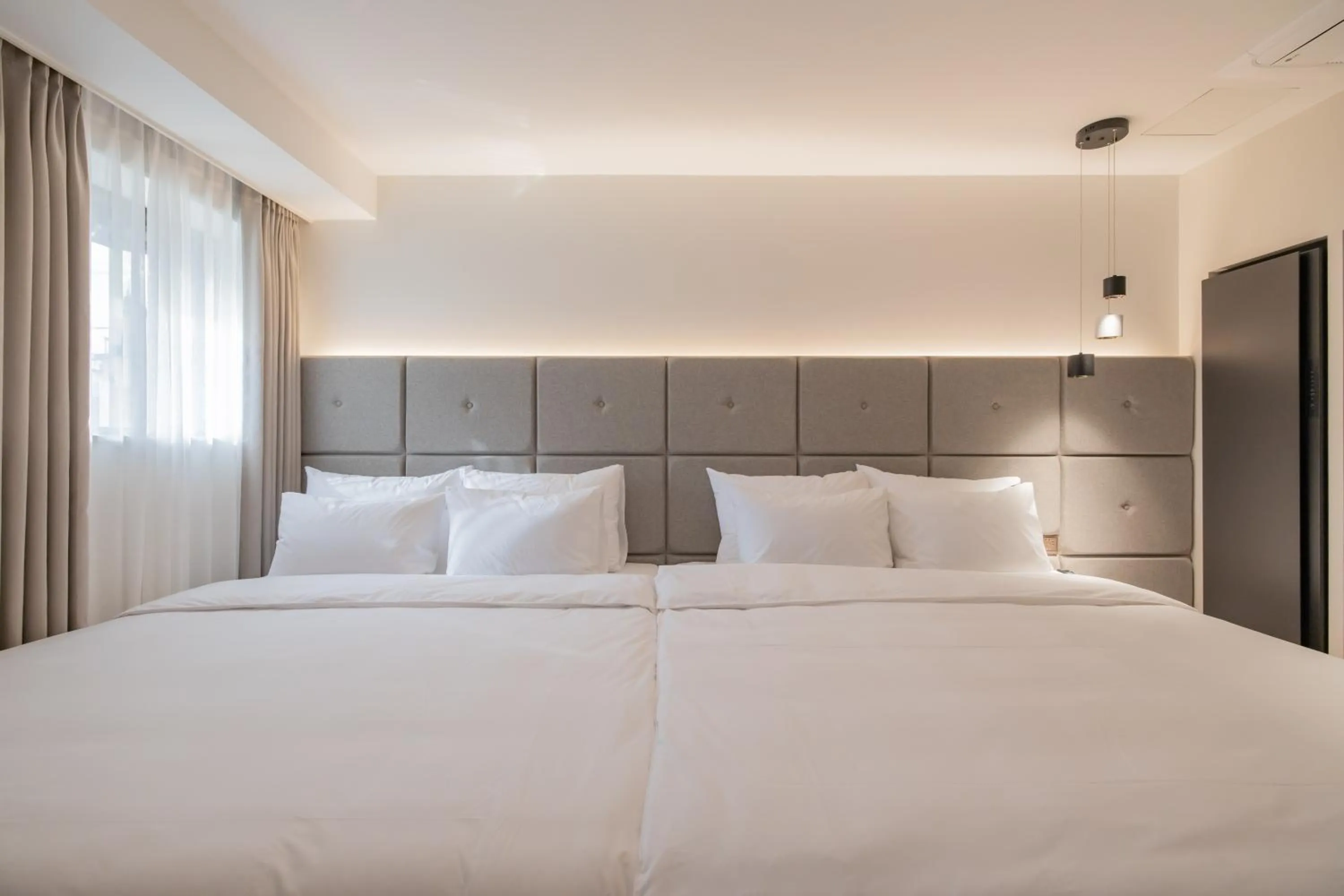 Bed in Denbasta Hotel Heritage