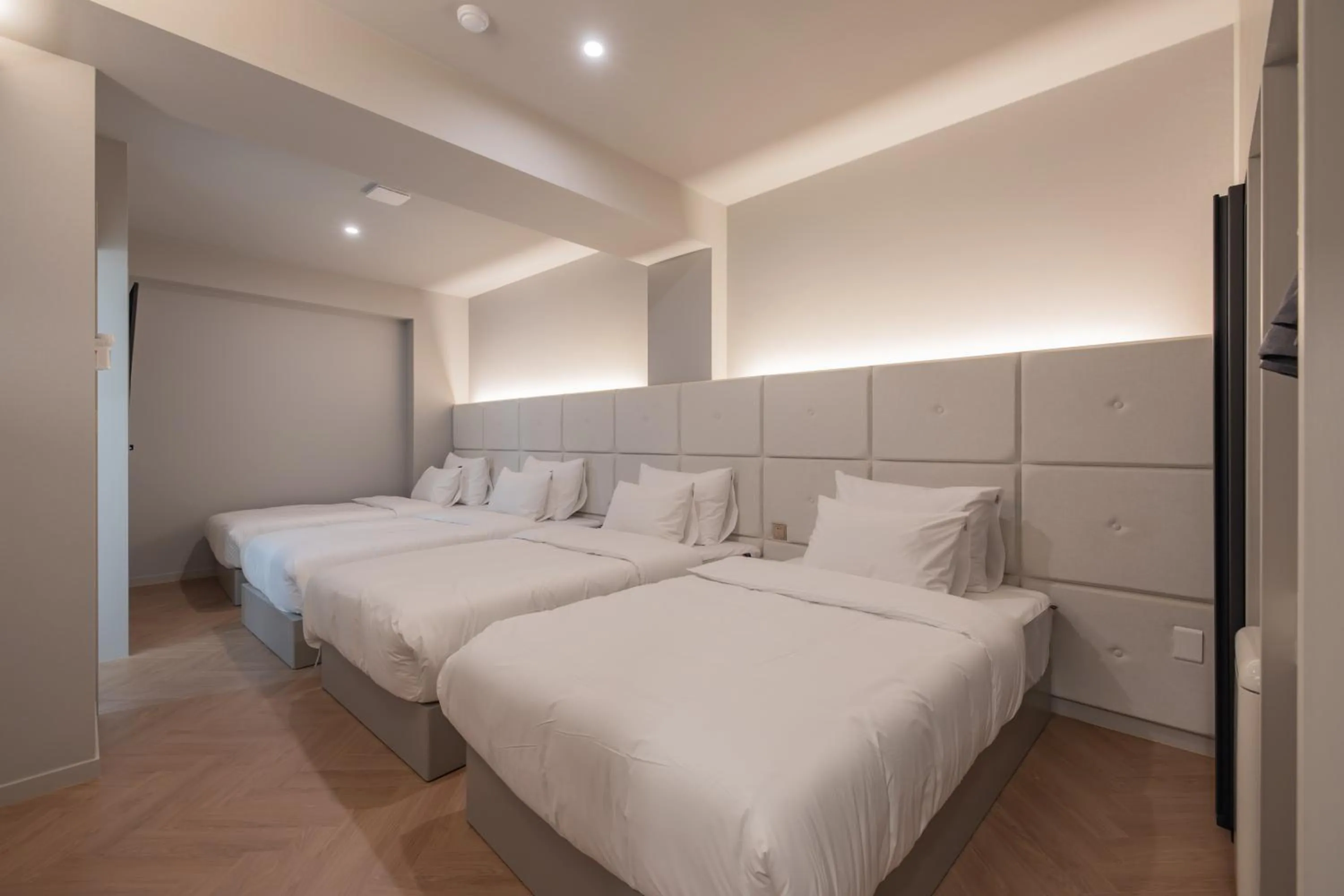 Bed in Denbasta Hotel Heritage