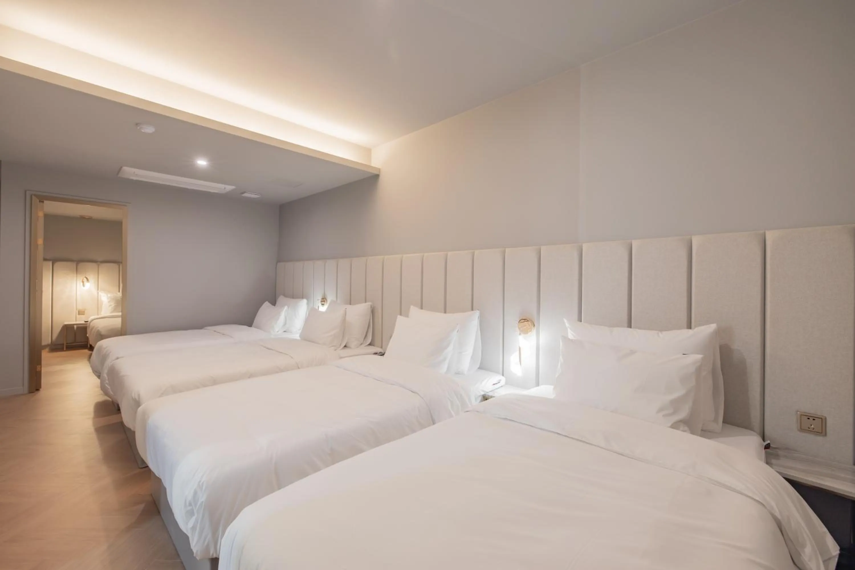 Bed in Denbasta Hotel Heritage