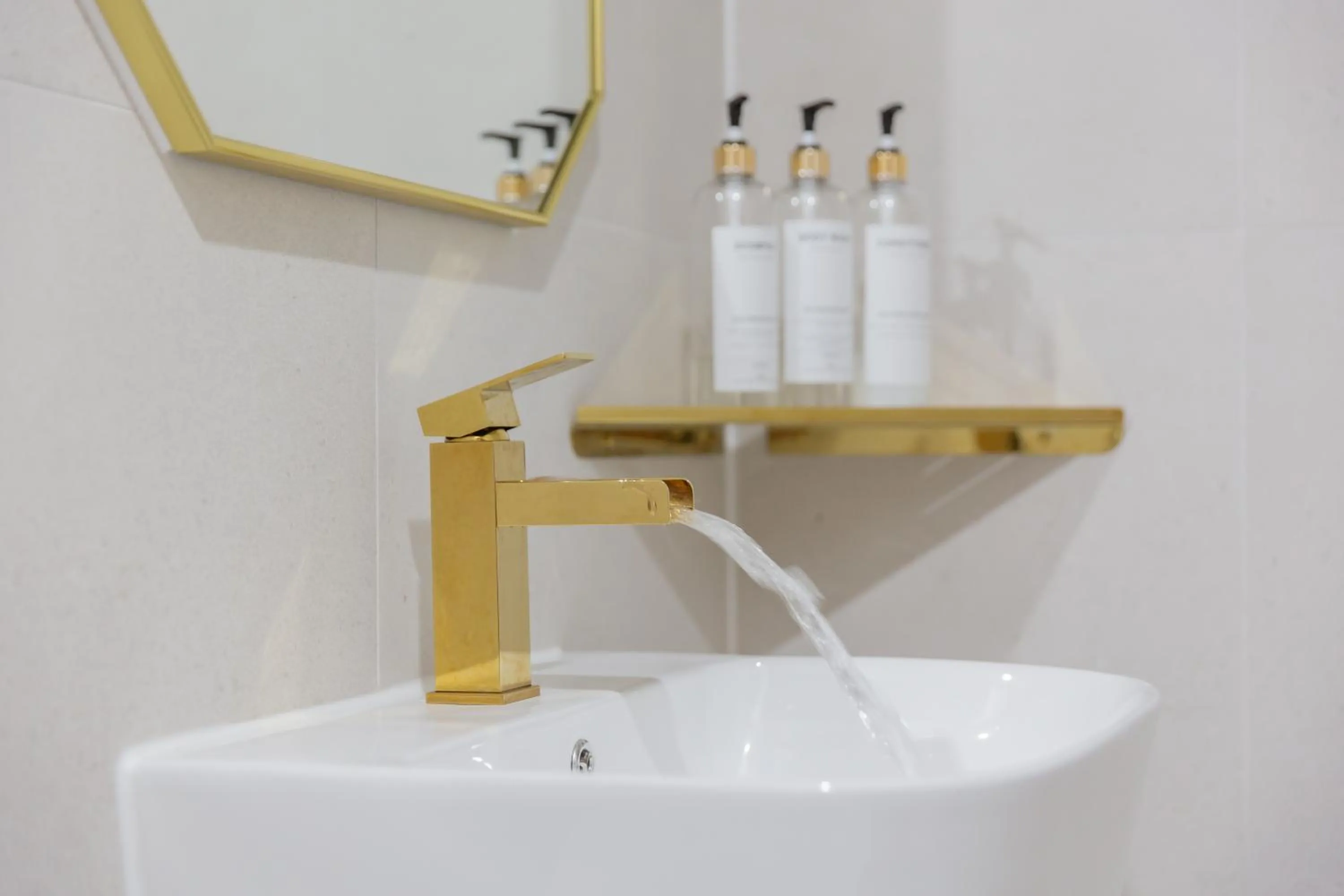 Bathroom in Denbasta Hotel Heritage