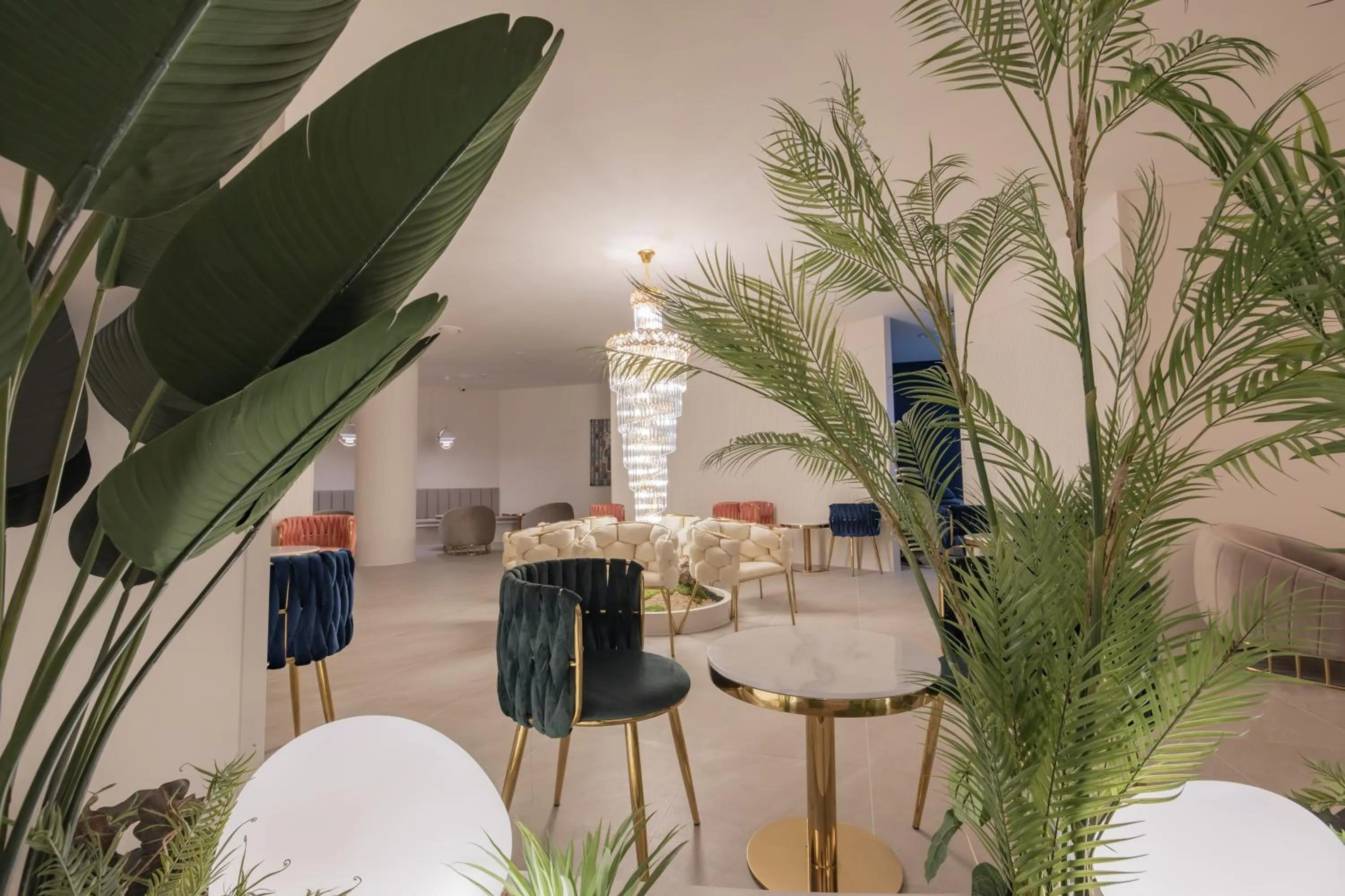 Seating area in Denbasta Hotel Heritage