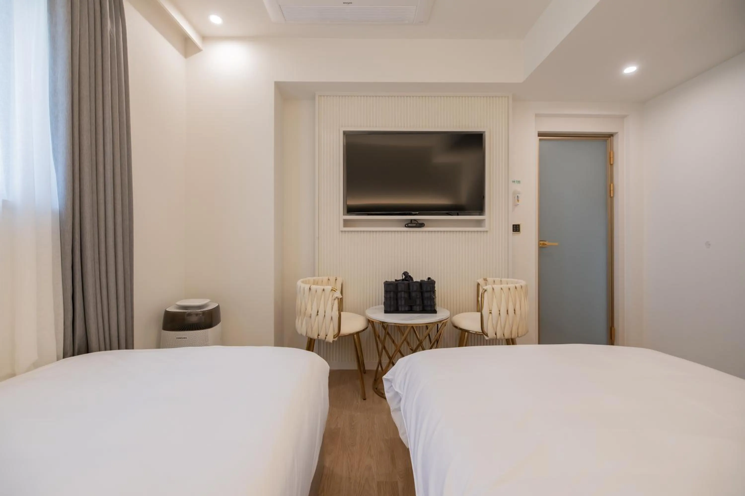 Bed in Denbasta Hotel Heritage