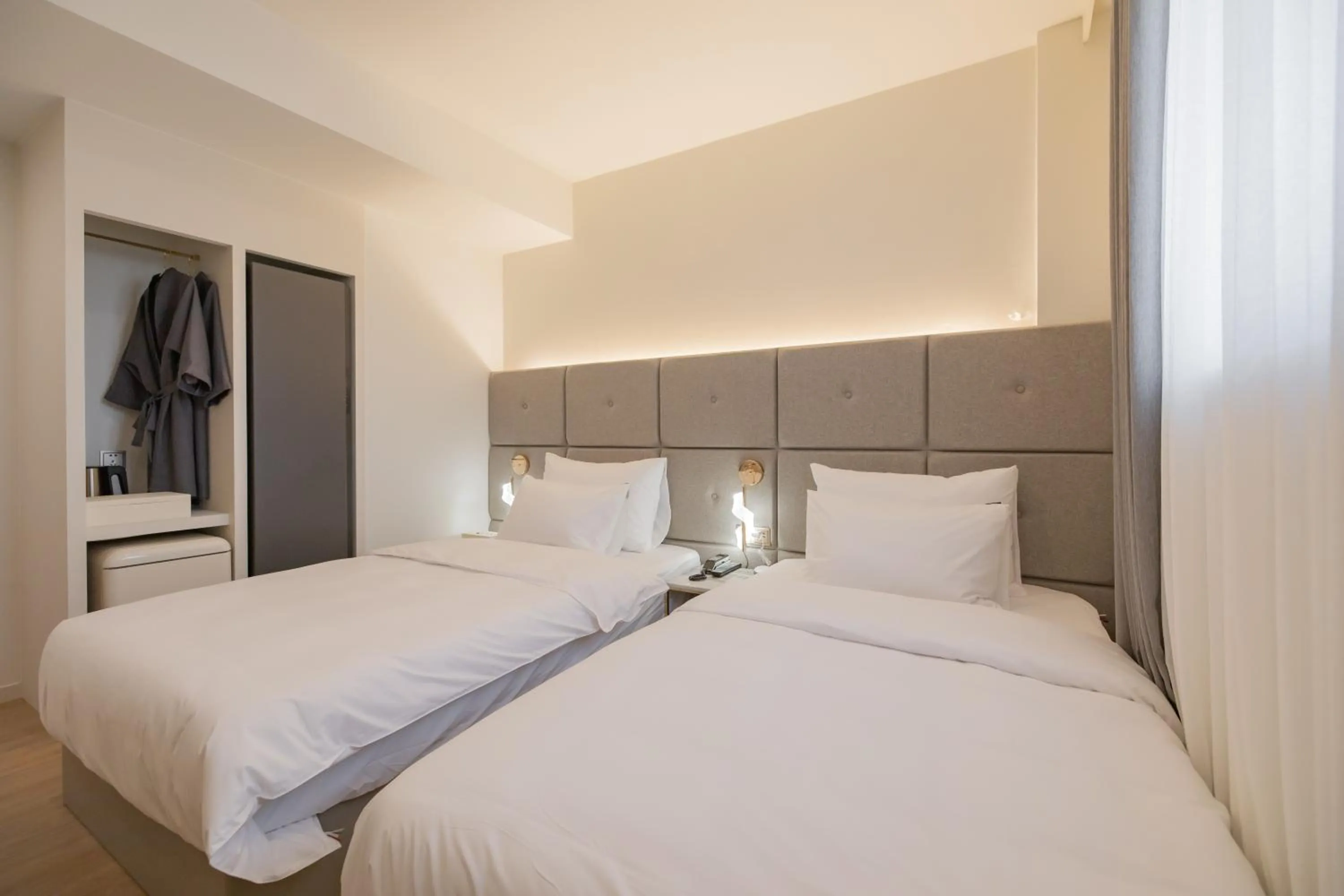 Bed in Denbasta Hotel Heritage