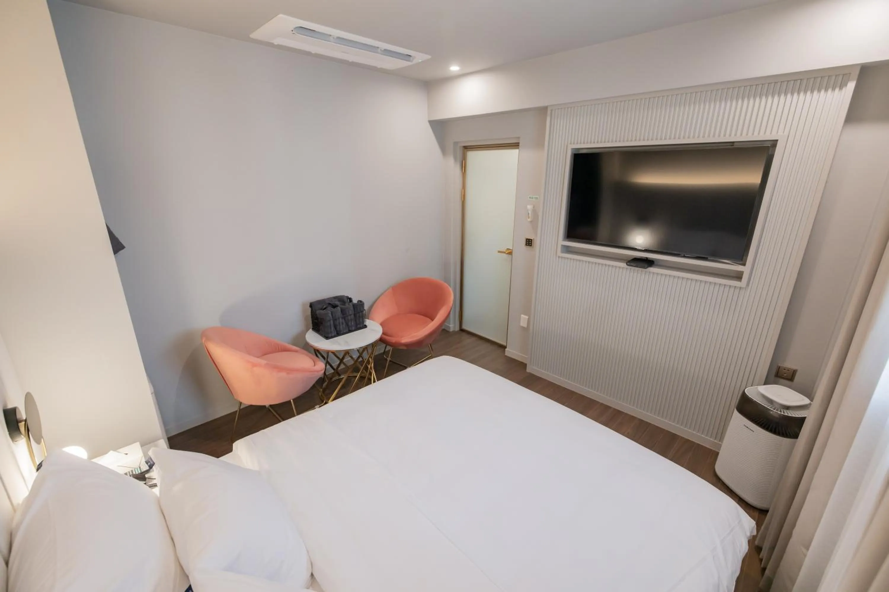 Bed in Denbasta Hotel Heritage