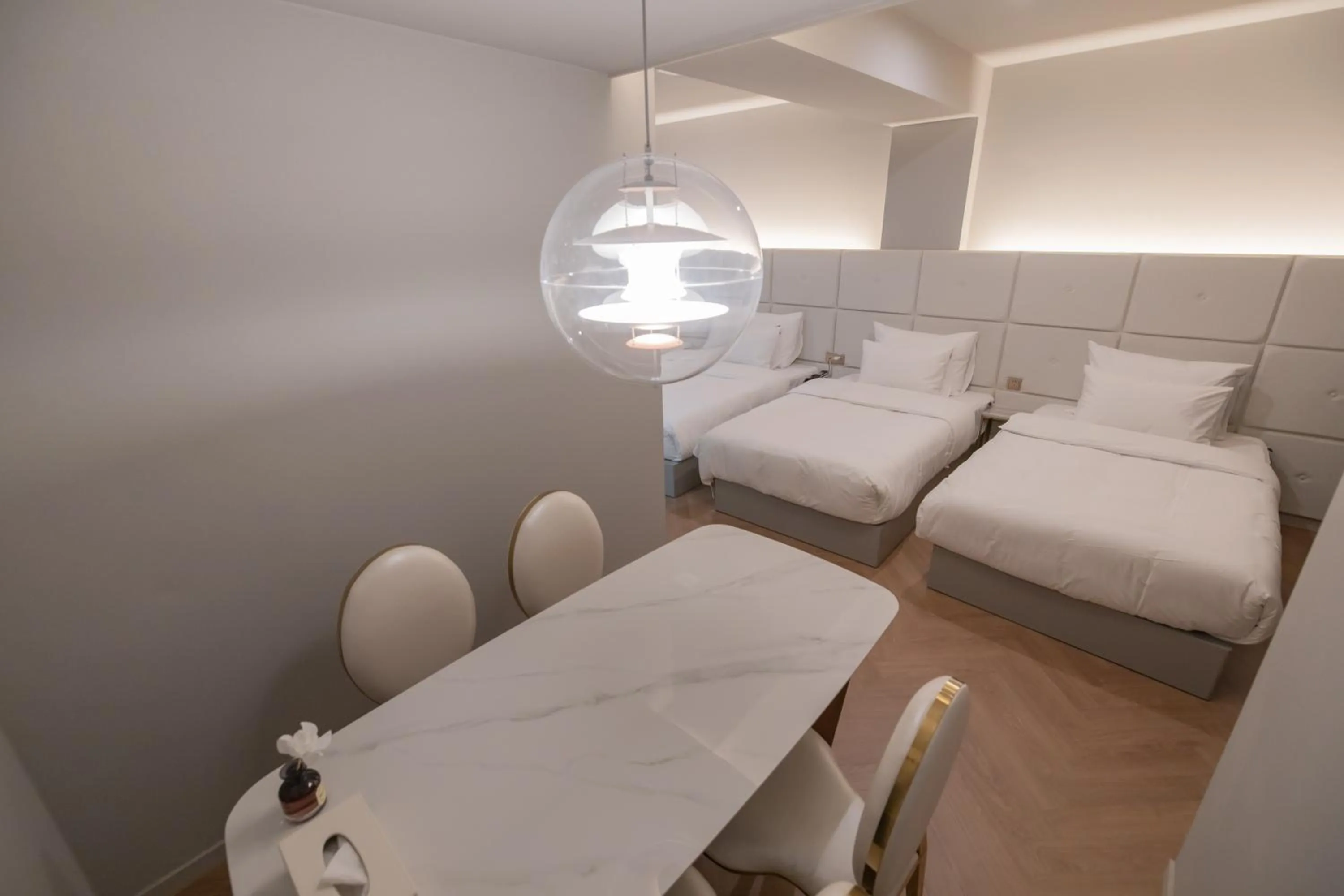 Bed in Denbasta Hotel Heritage