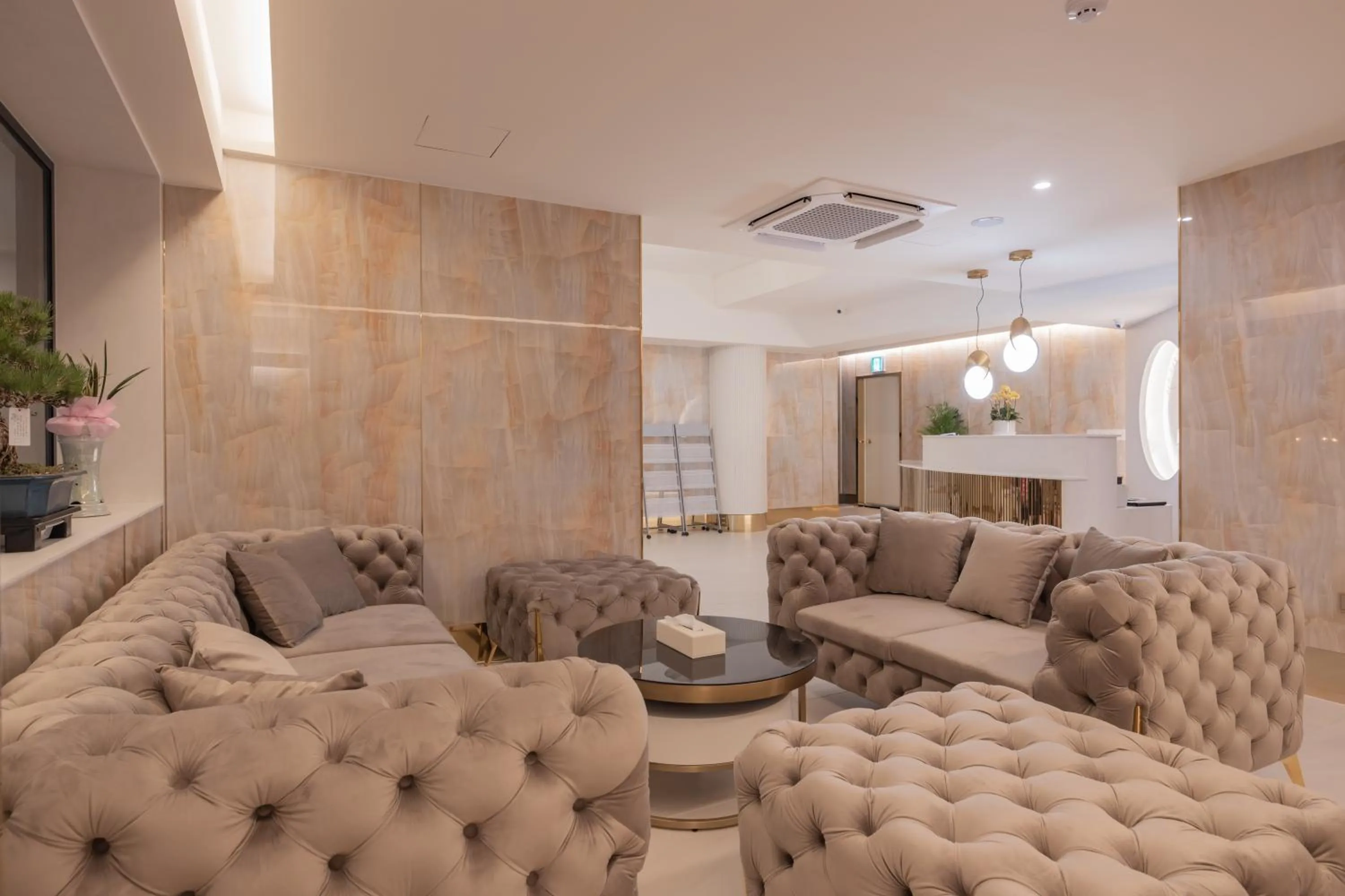 Living room in Denbasta Hotel Heritage