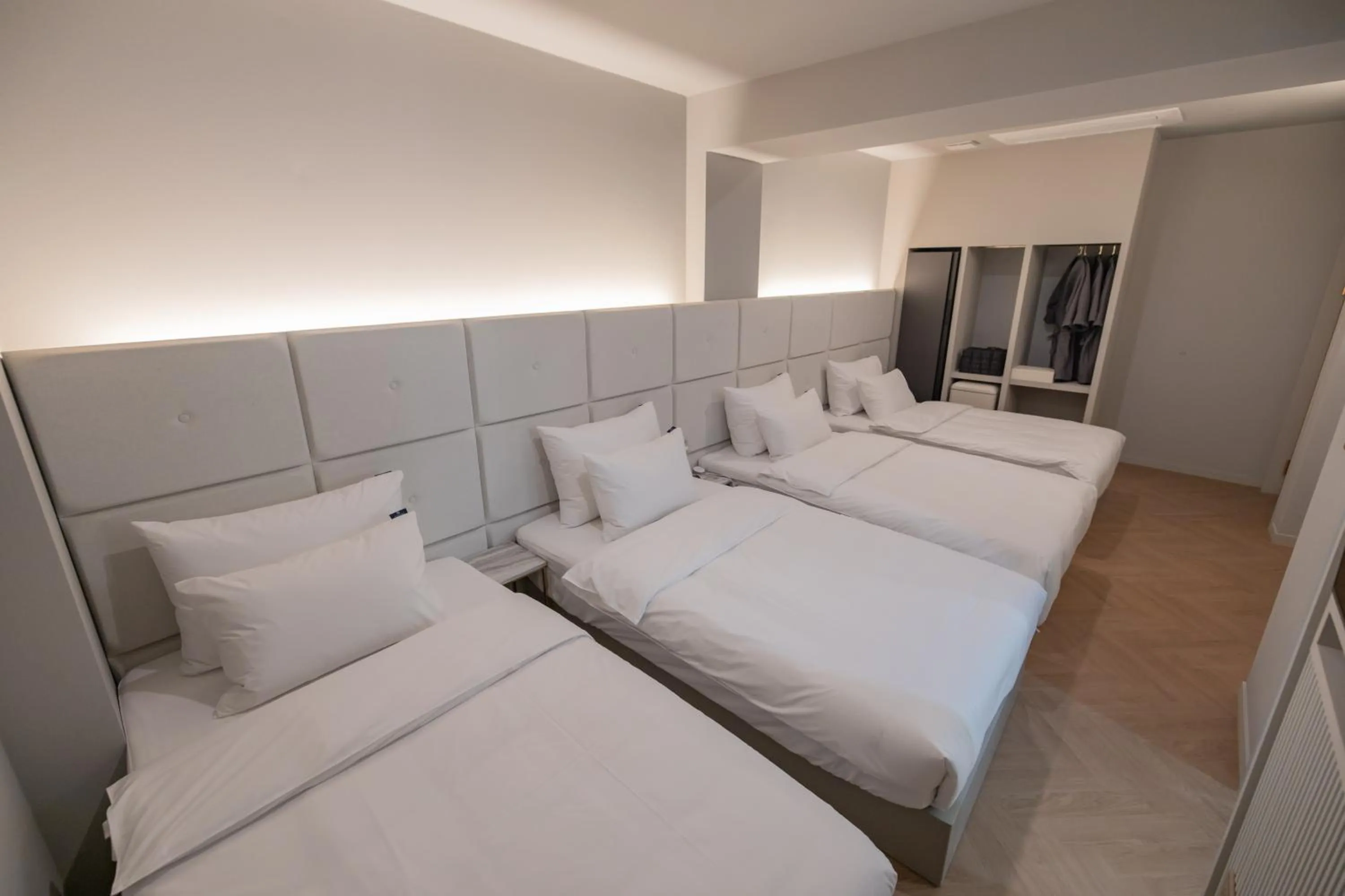 Bed in Denbasta Hotel Heritage