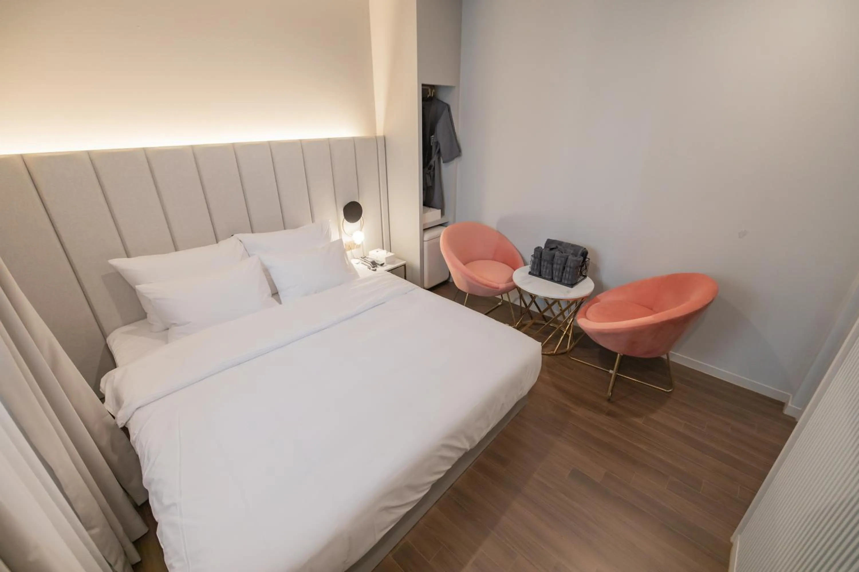 Bed in Denbasta Hotel Heritage