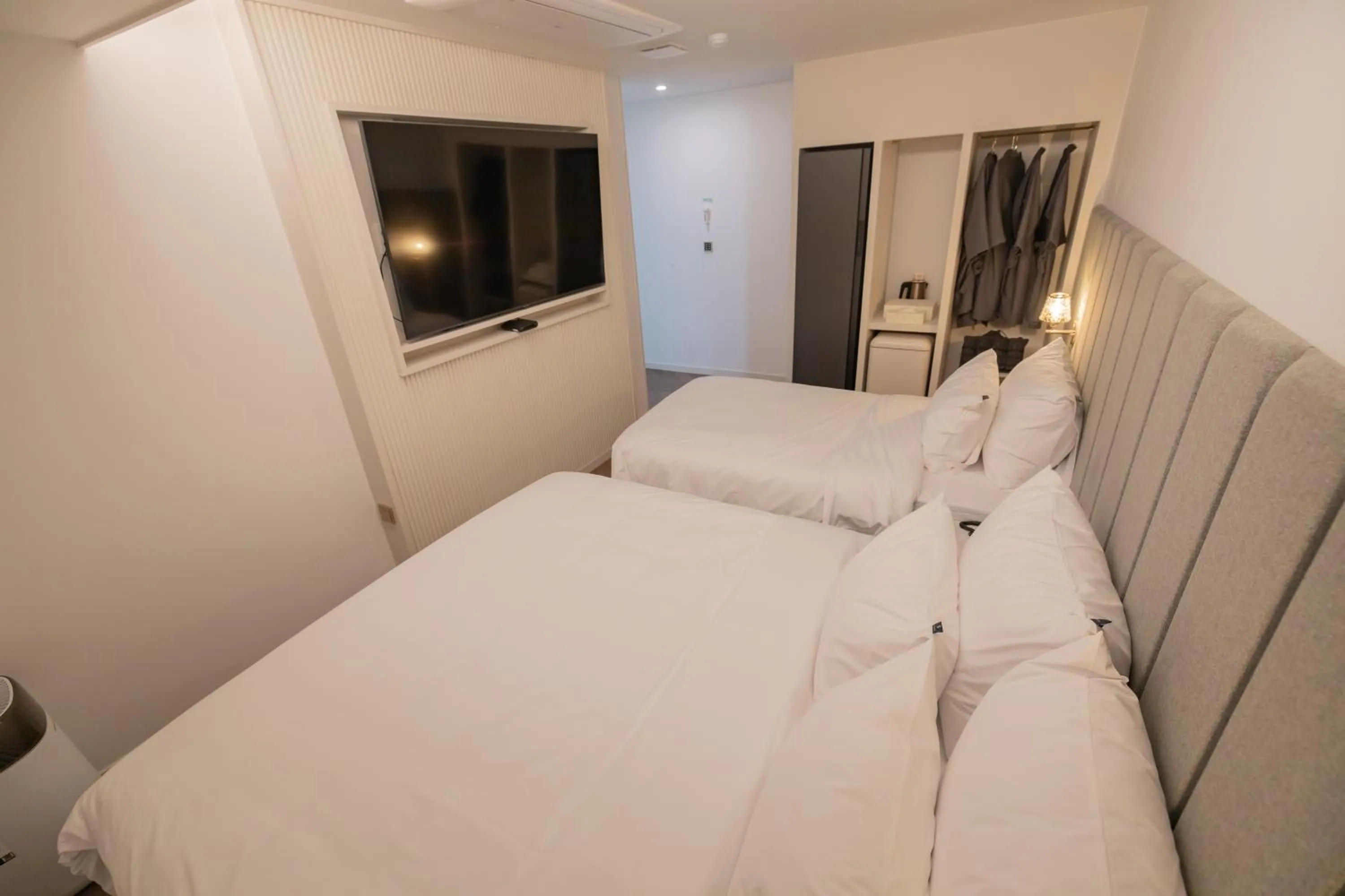 Bed in Denbasta Hotel Heritage