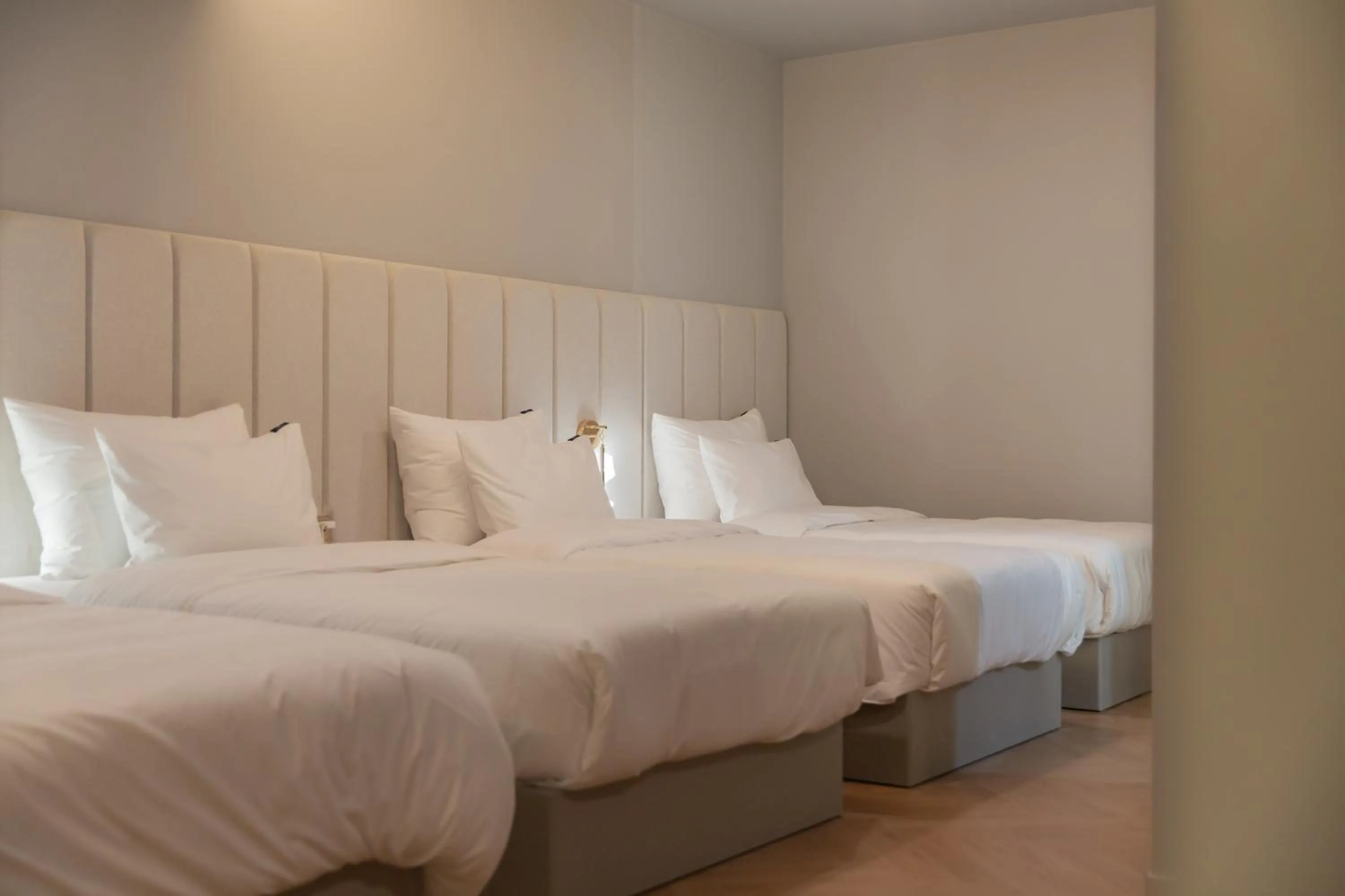 Bed in Denbasta Hotel Heritage