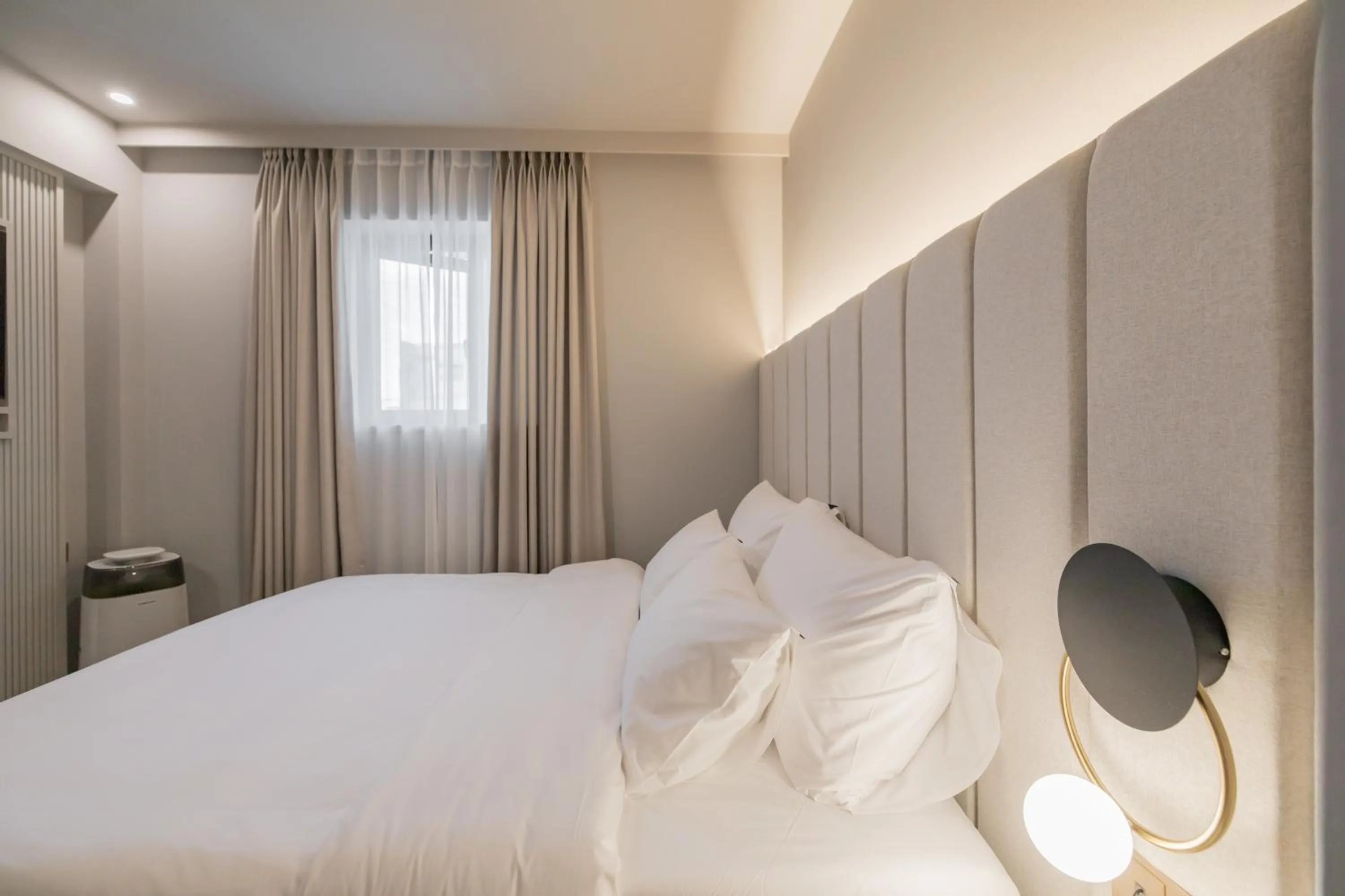 Bed in Denbasta Hotel Heritage