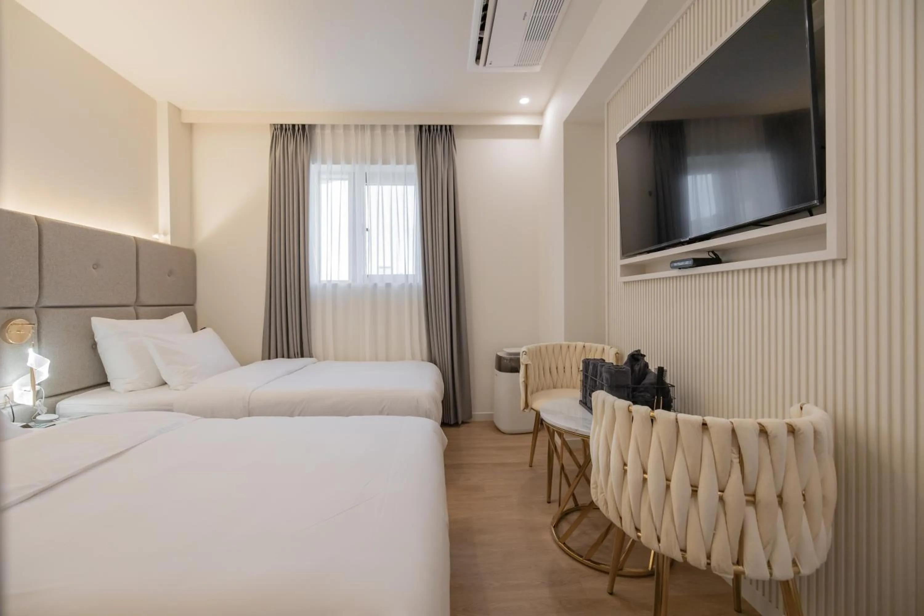 Bed in Denbasta Hotel Heritage