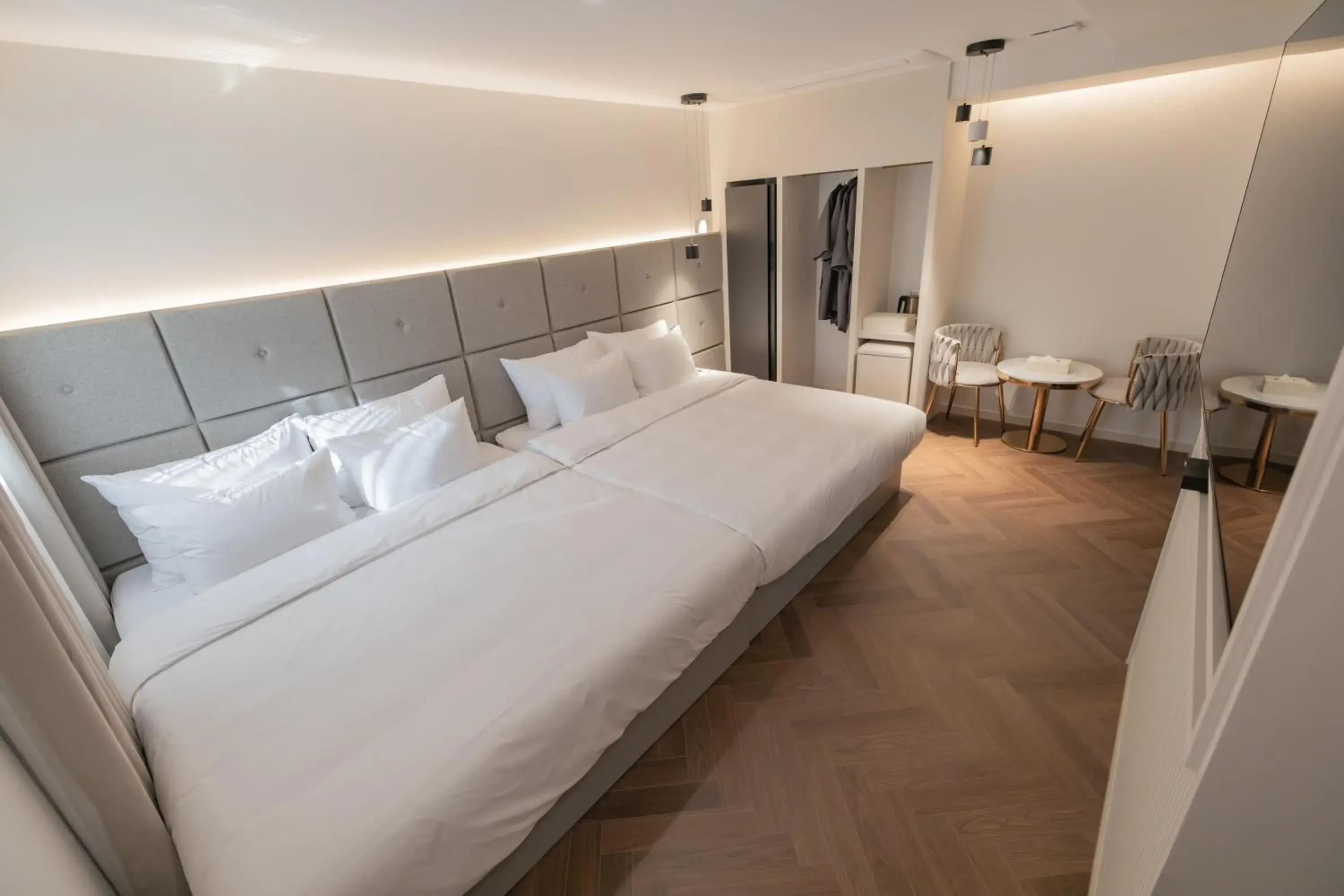 Bed in Denbasta Hotel Heritage Bed in Denbasta Hotel Heritage