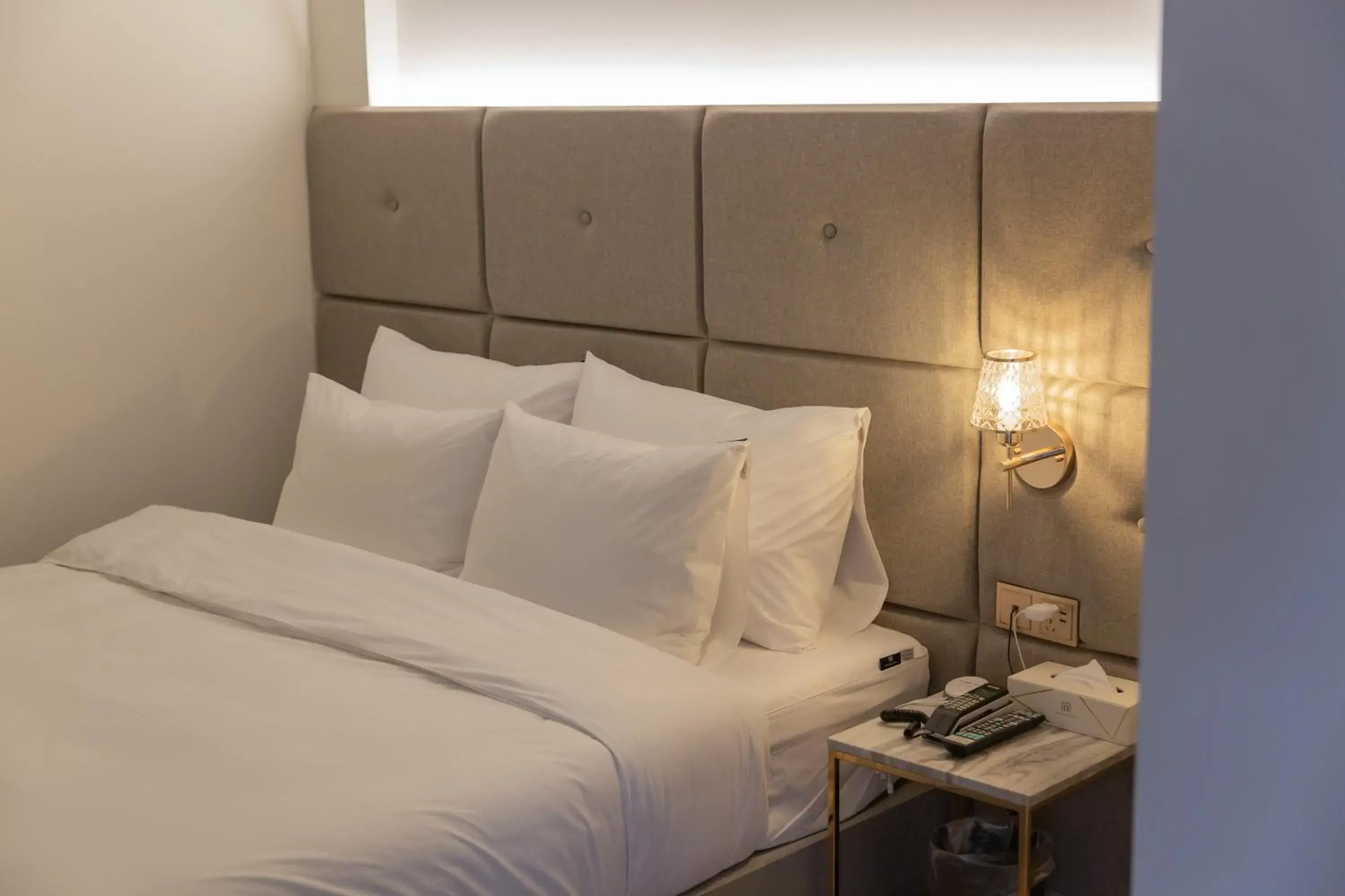 Bed in Denbasta Hotel Heritage Bed in Denbasta Hotel Heritage