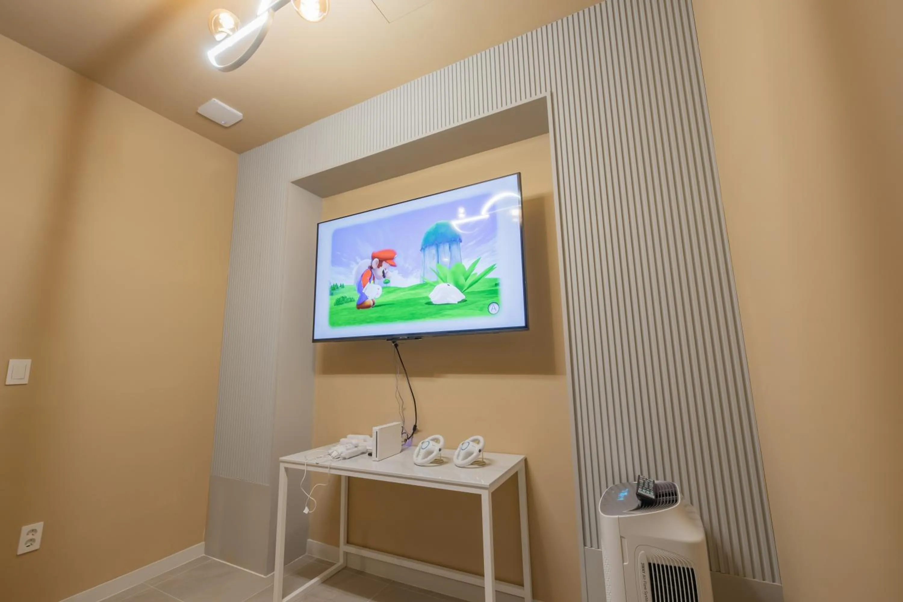 TV and multimedia in Denbasta Hotel Heritage