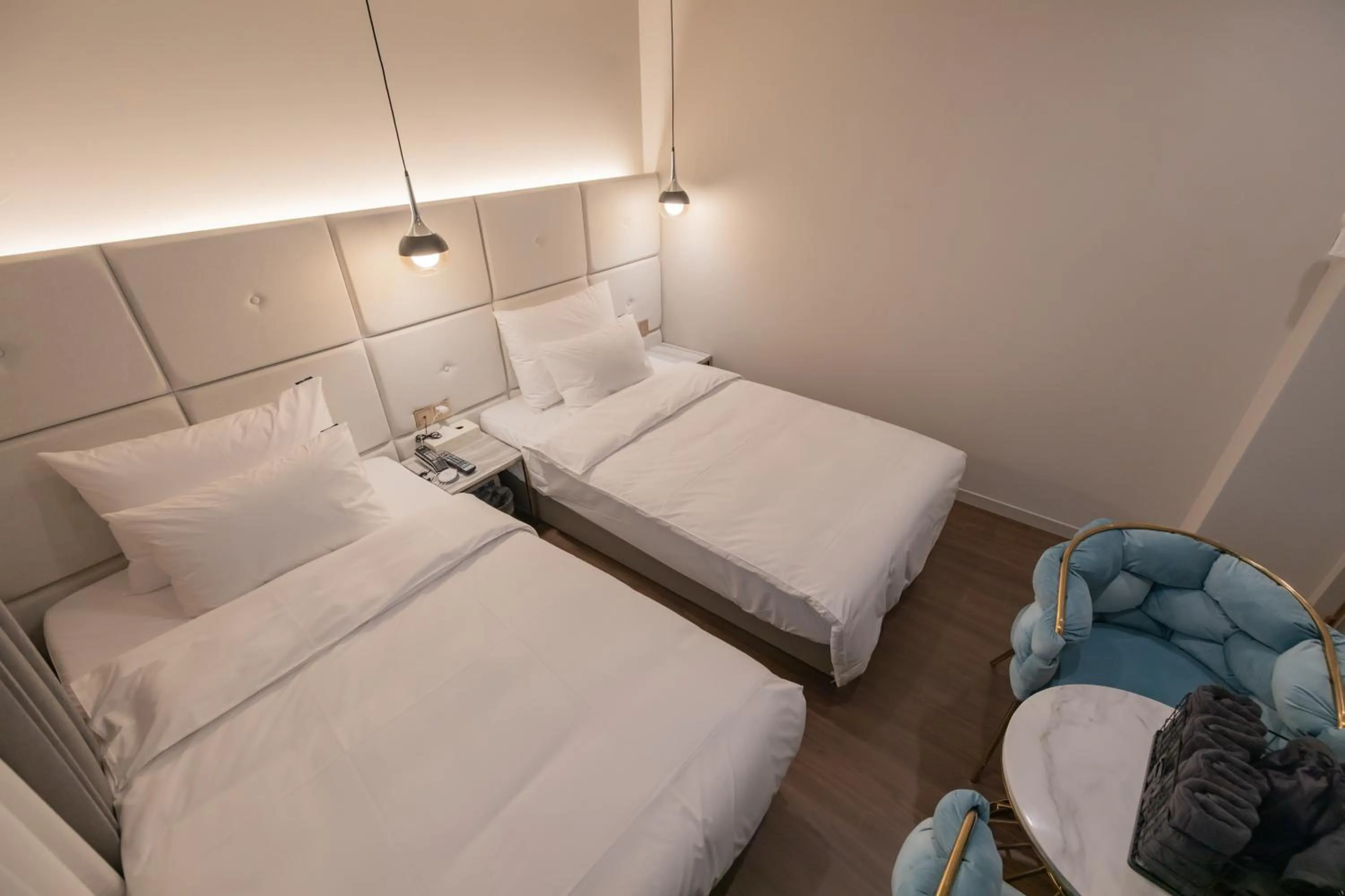 Bed in Denbasta Hotel Heritage