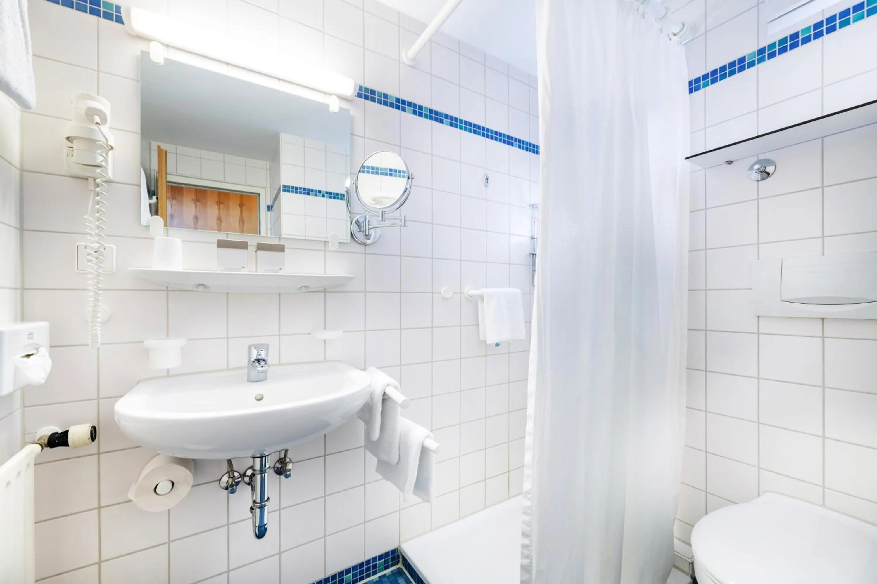 Shower in Thermenhotel Gesundheits-Bad Buchau