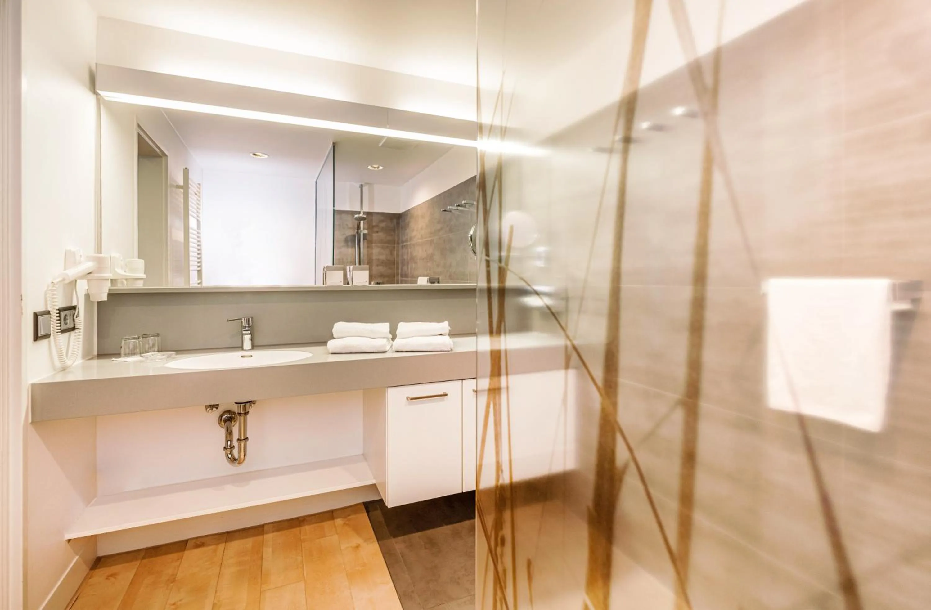 Shower in Thermenhotel Gesundheits-Bad Buchau