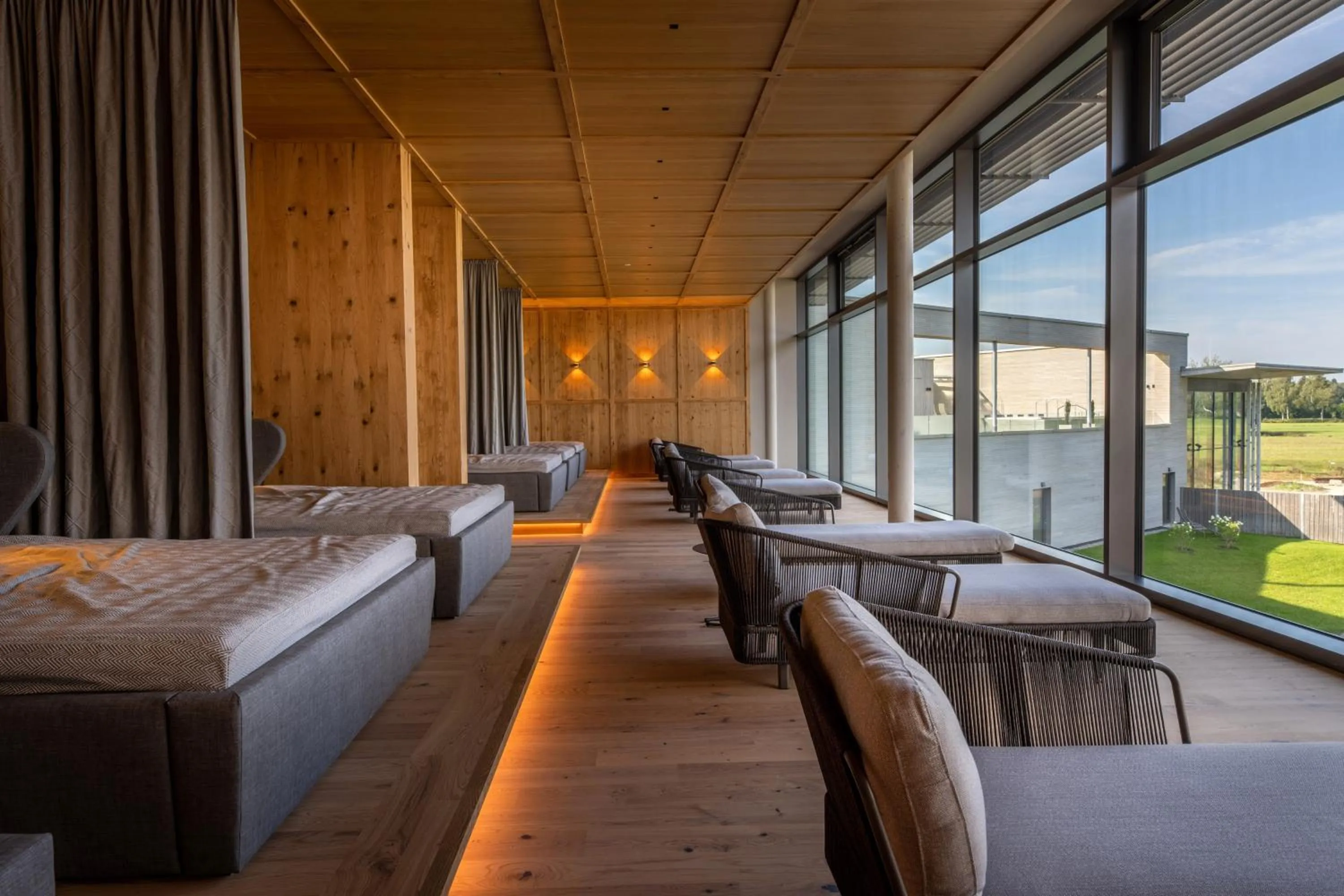 Sauna in Thermenhotel Gesundheits-Bad Buchau