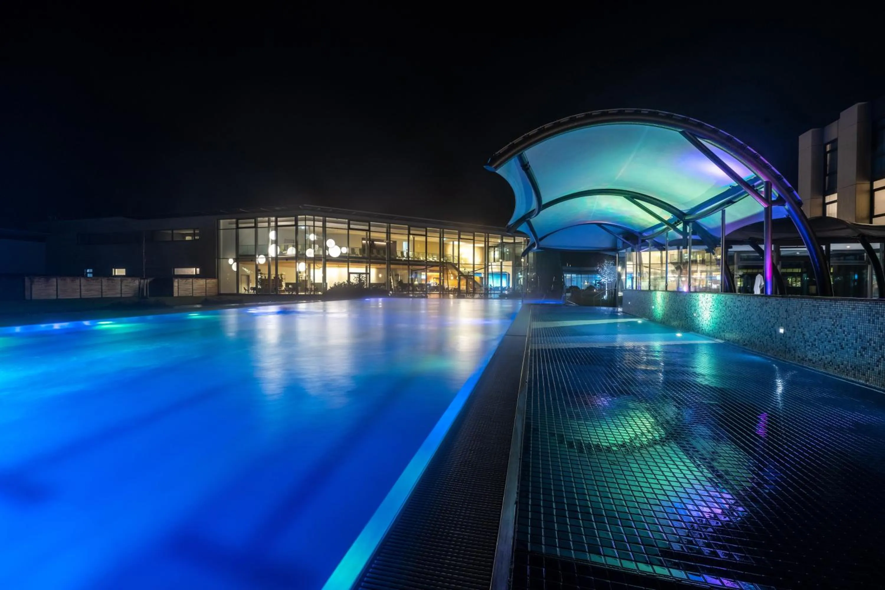 Swimming pool in Thermenhotel Gesundheits-Bad Buchau