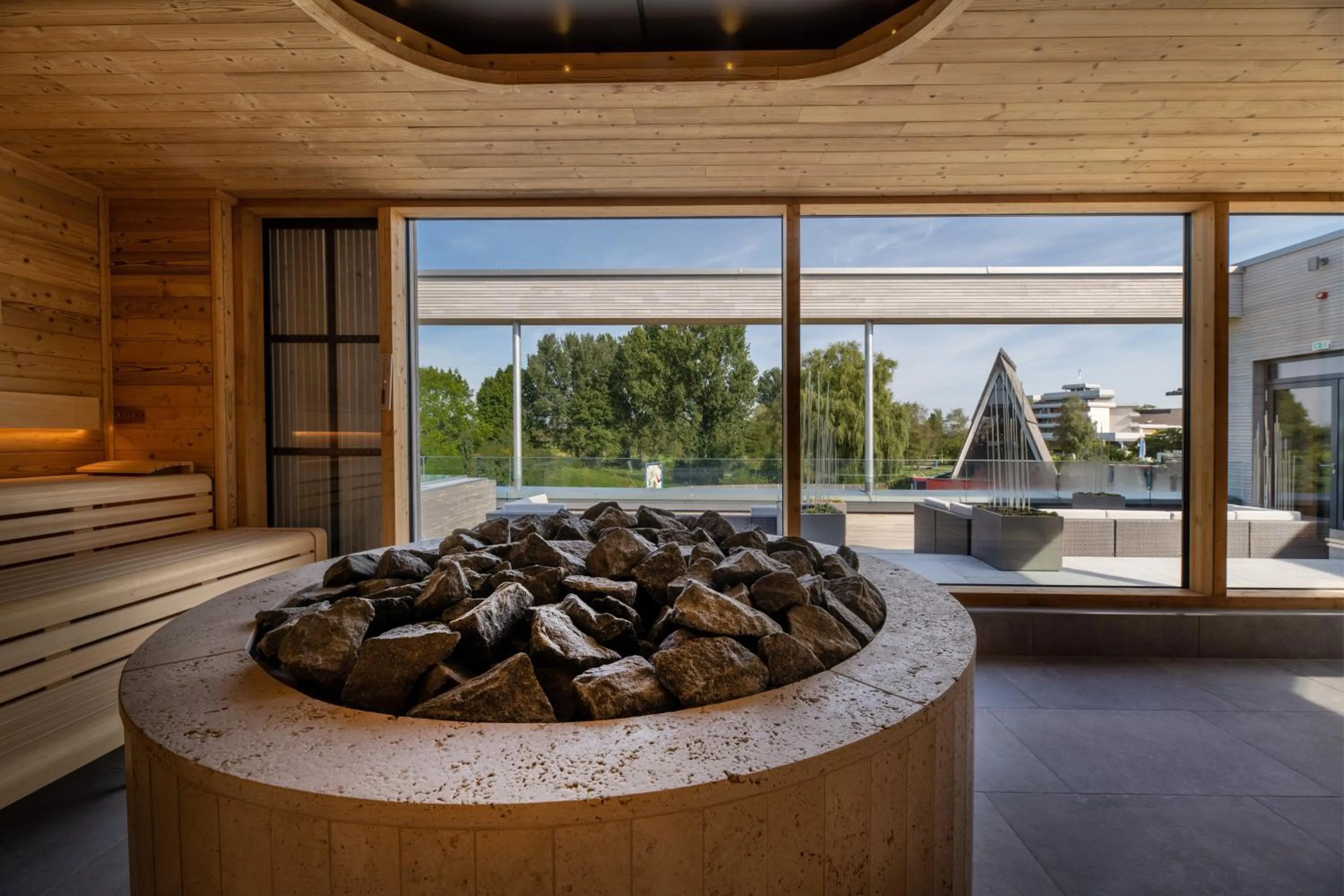 Sauna in Thermenhotel Gesundheits-Bad Buchau