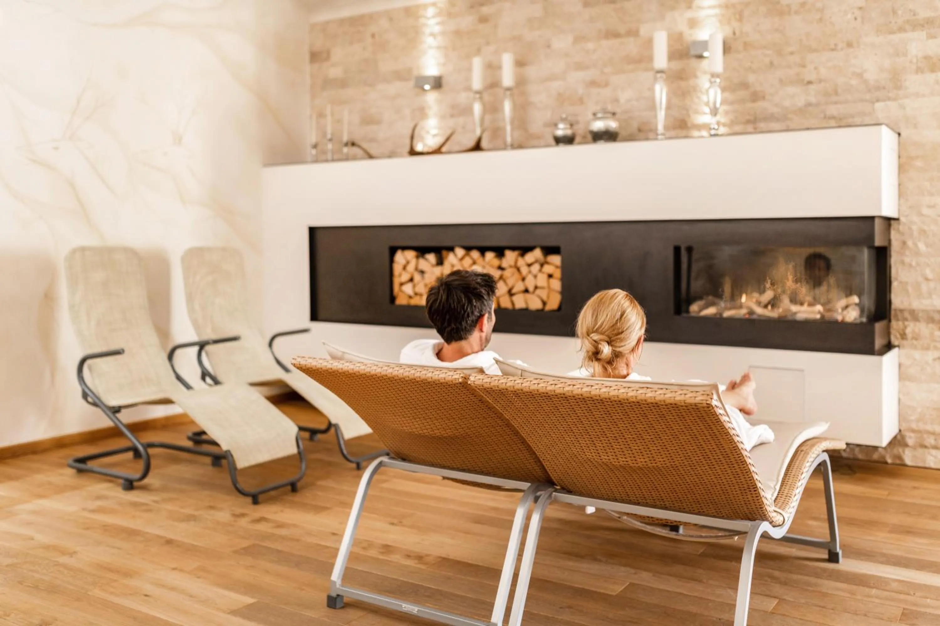 Sauna in Thermenhotel Gesundheits-Bad Buchau