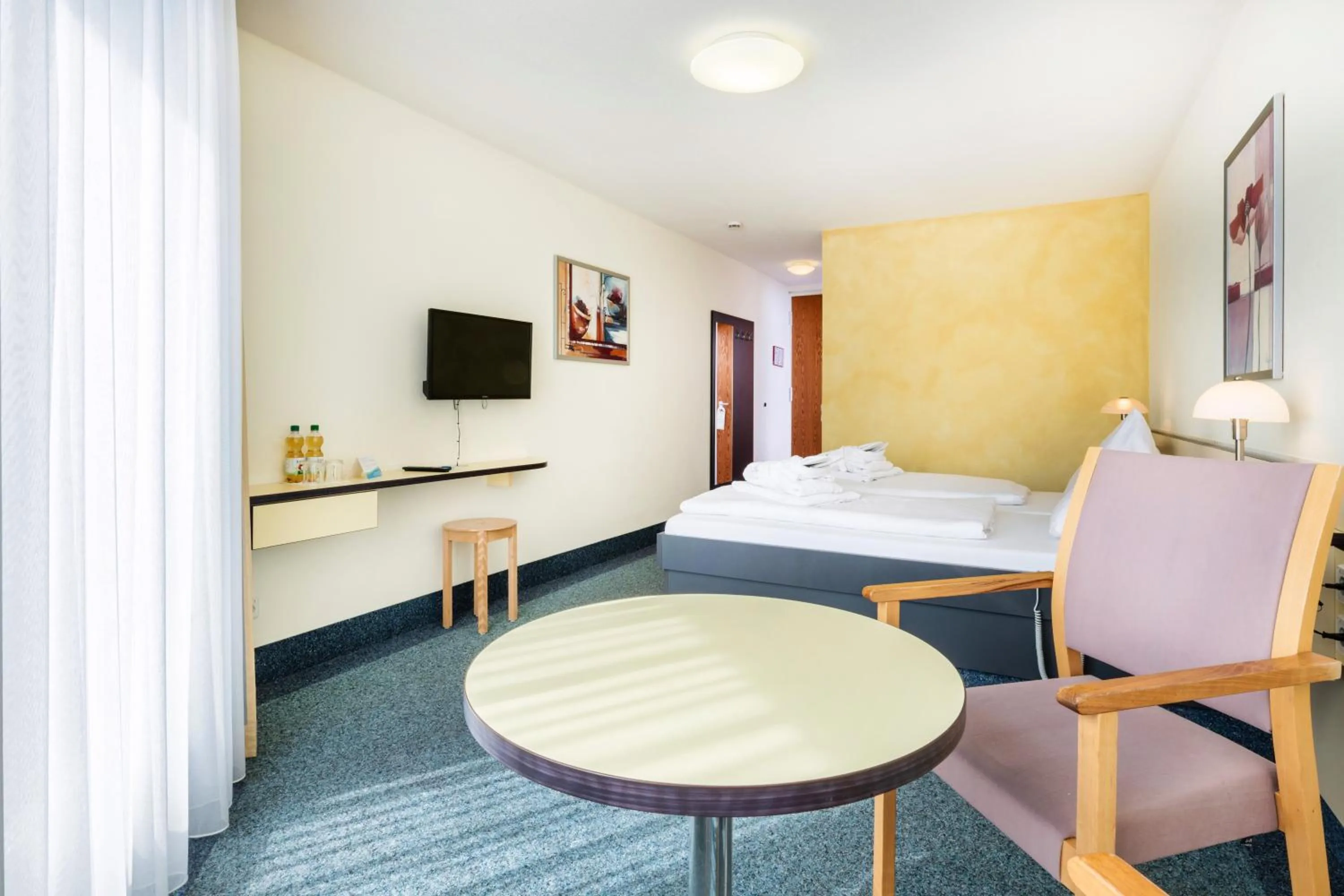 Photo of the whole room, Bed in Thermenhotel Gesundheits-Bad Buchau