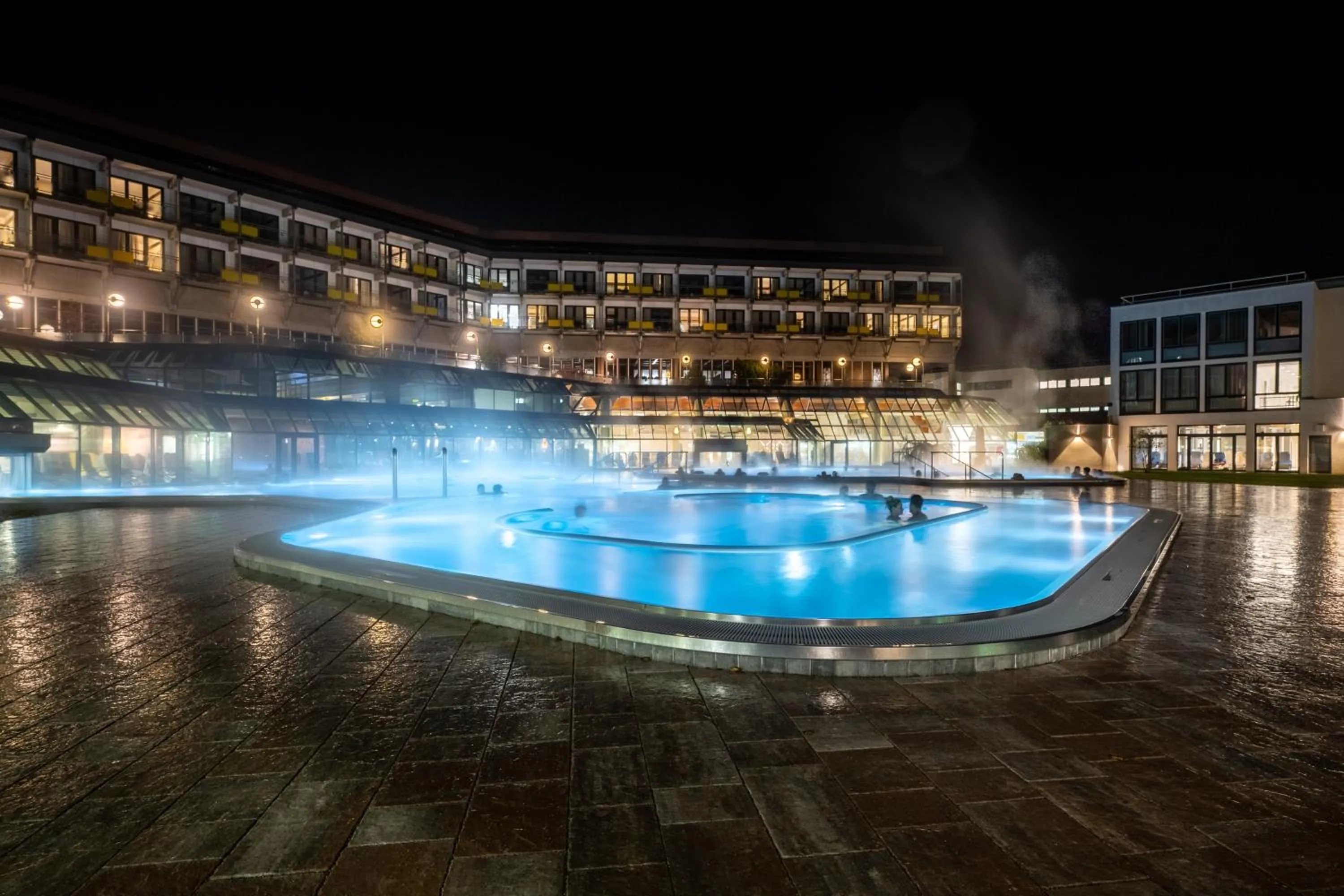 Swimming pool in Thermenhotel Gesundheits-Bad Buchau