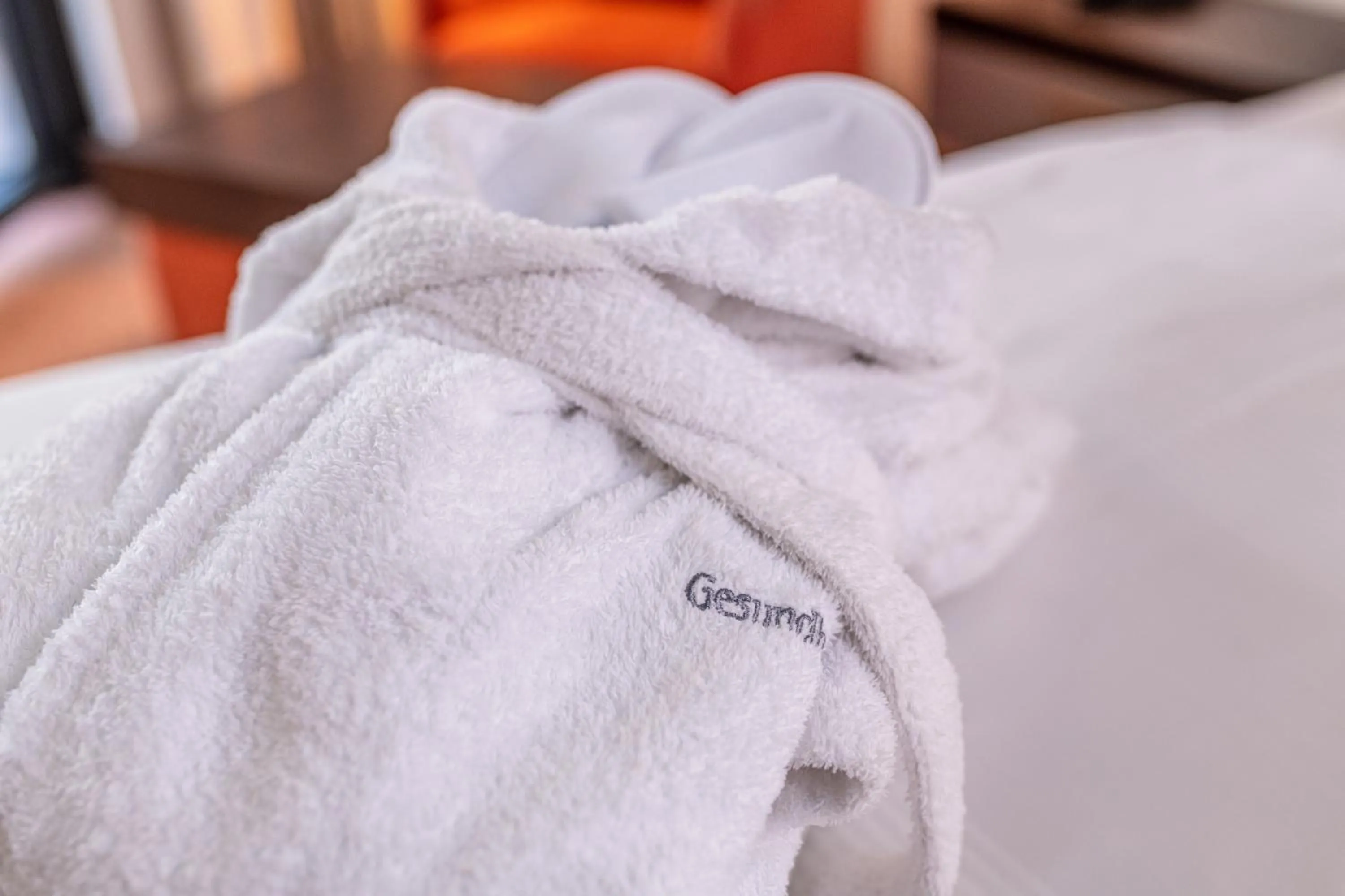 Bed in Thermenhotel Gesundheits-Bad Buchau