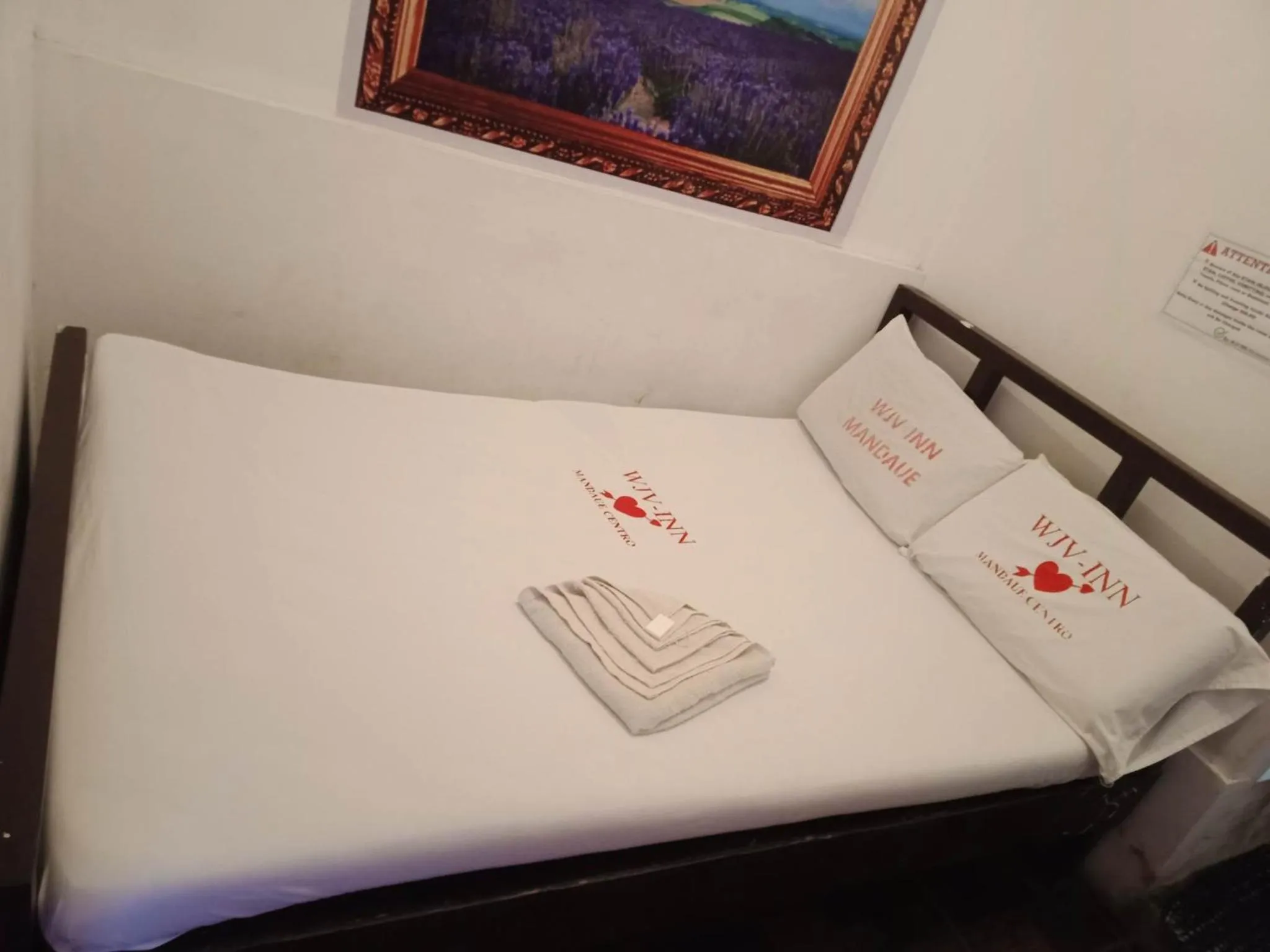 Bed in WJV INN Mandaue Centro