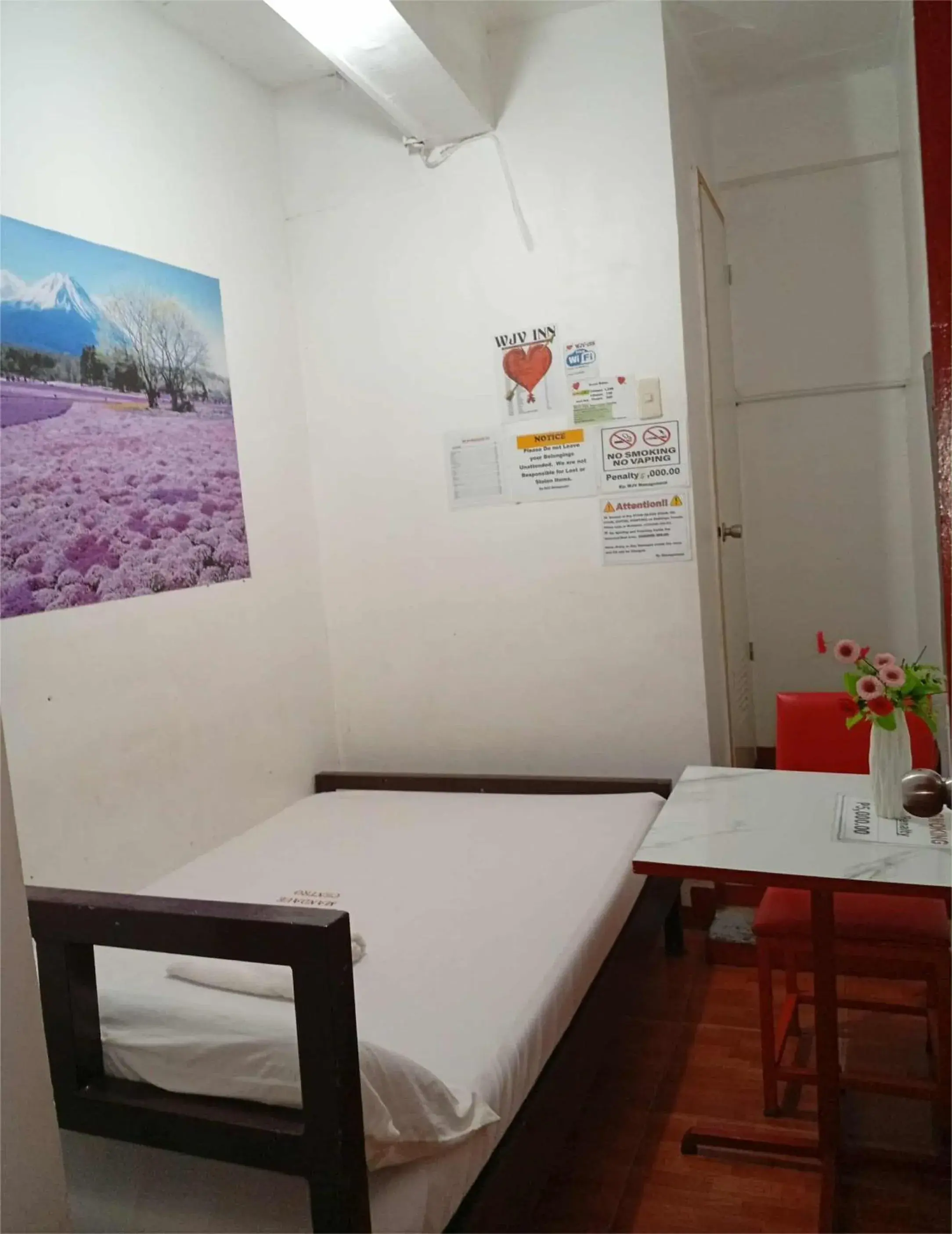 Double Room in WJV INN Mandaue Centro Double Room in WJV INN Mandaue Centro