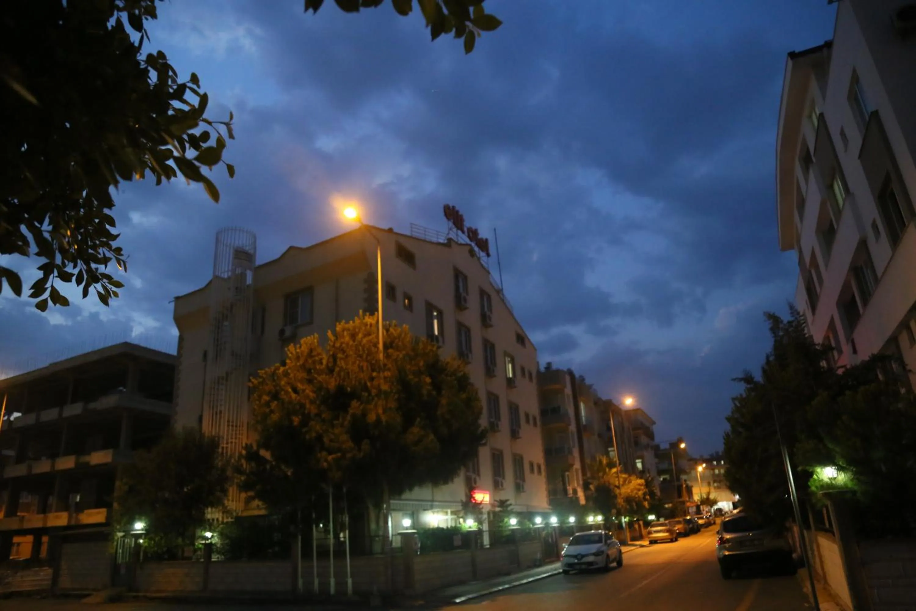 Property building in Elit Otel